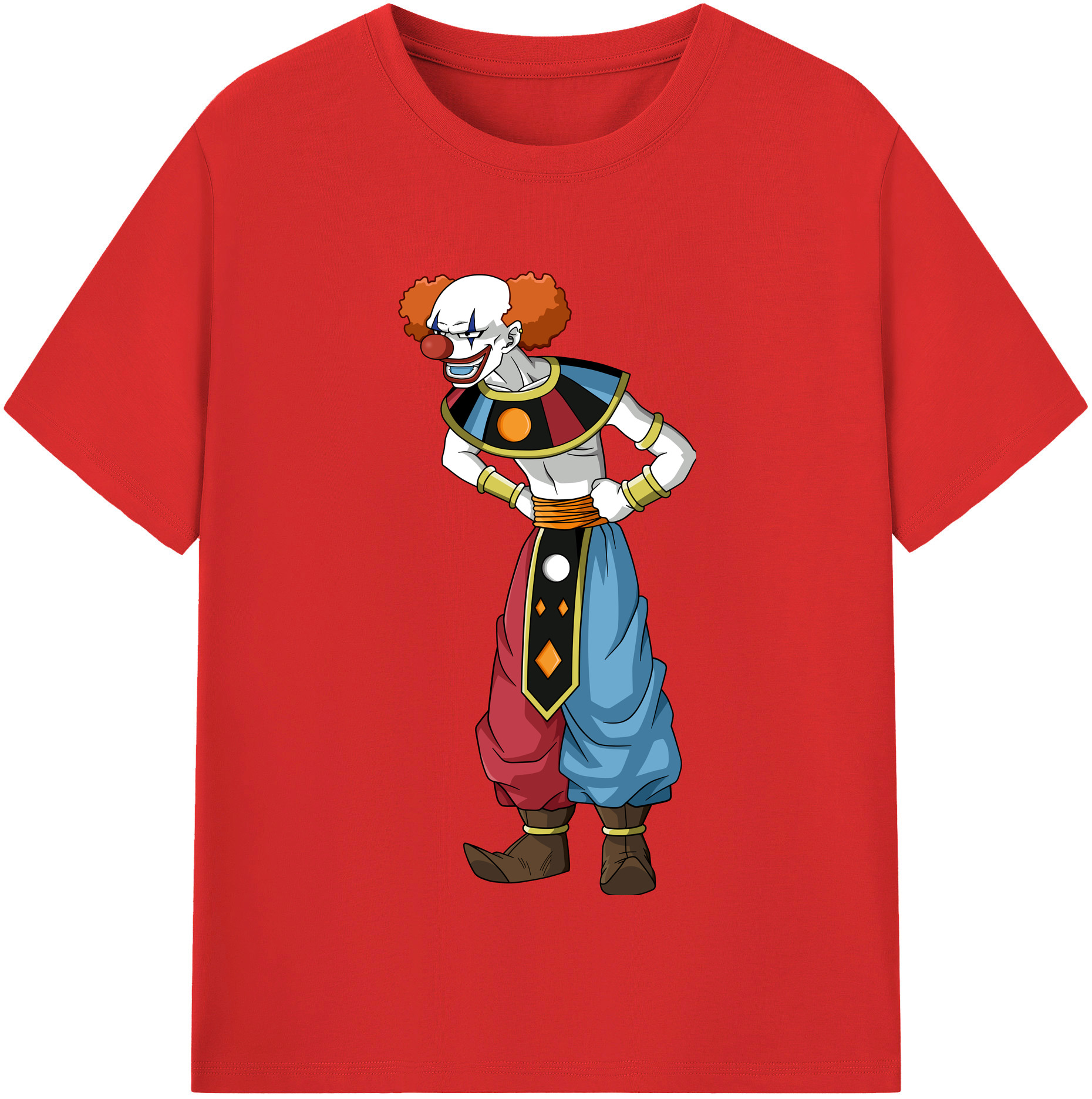 （画像用） ドラゴンボール DRAGON BALL レディースカジュアルプリントTシャツ（綿100％）