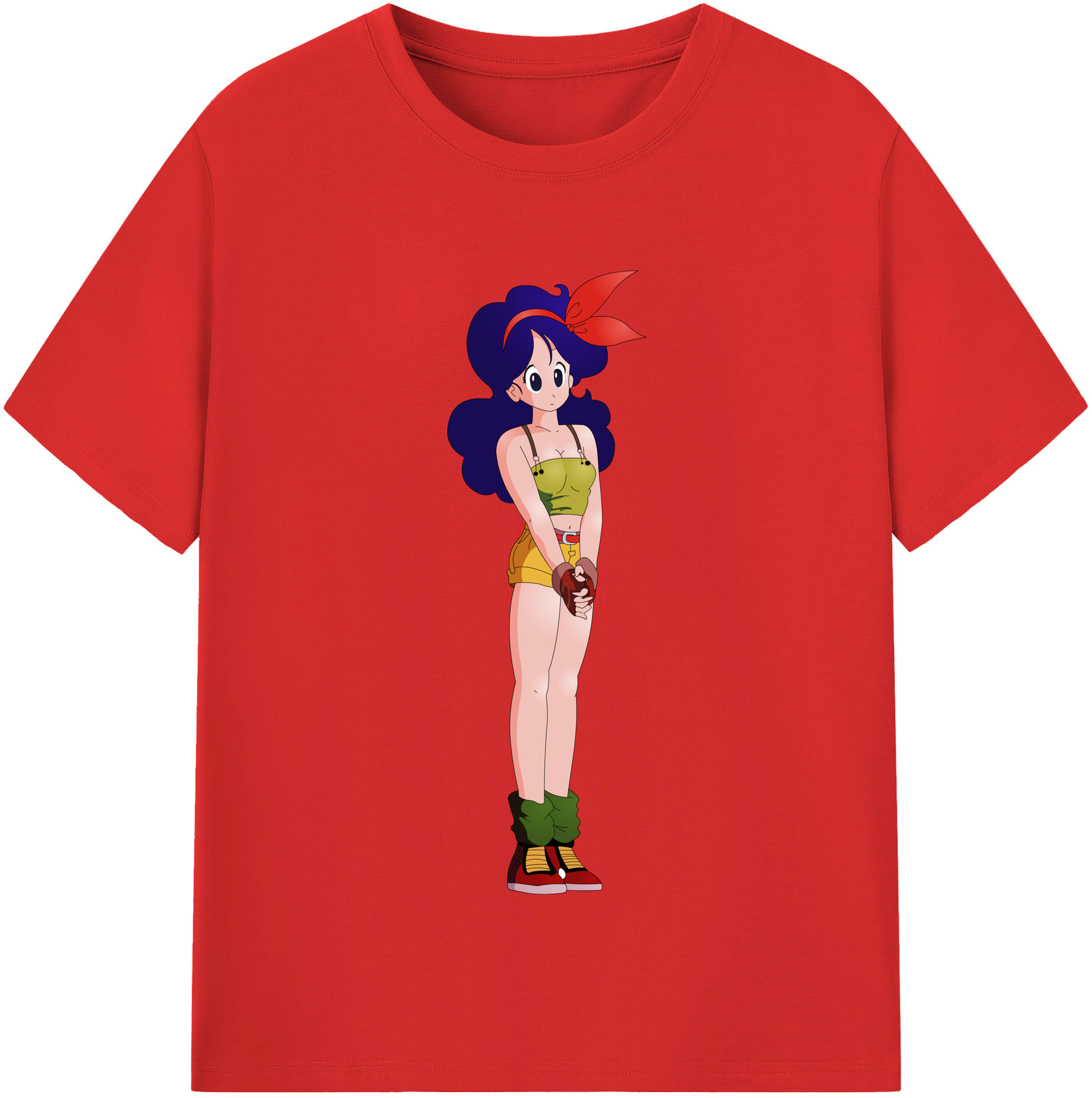 （画像用） ドラゴンボール DRAGON BALL レディースカジュアルプリントTシャツ（綿100％）