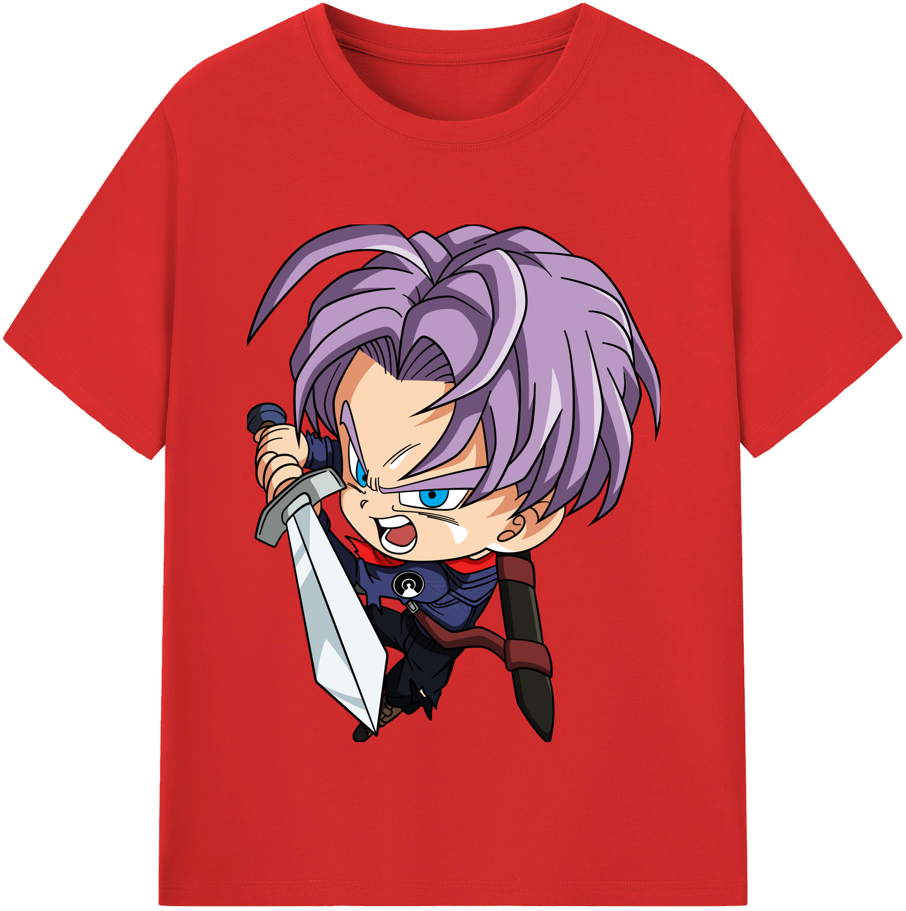 （画像用） ドラゴンボール DRAGON BALL レディースカジュアルプリントTシャツ（綿100％）