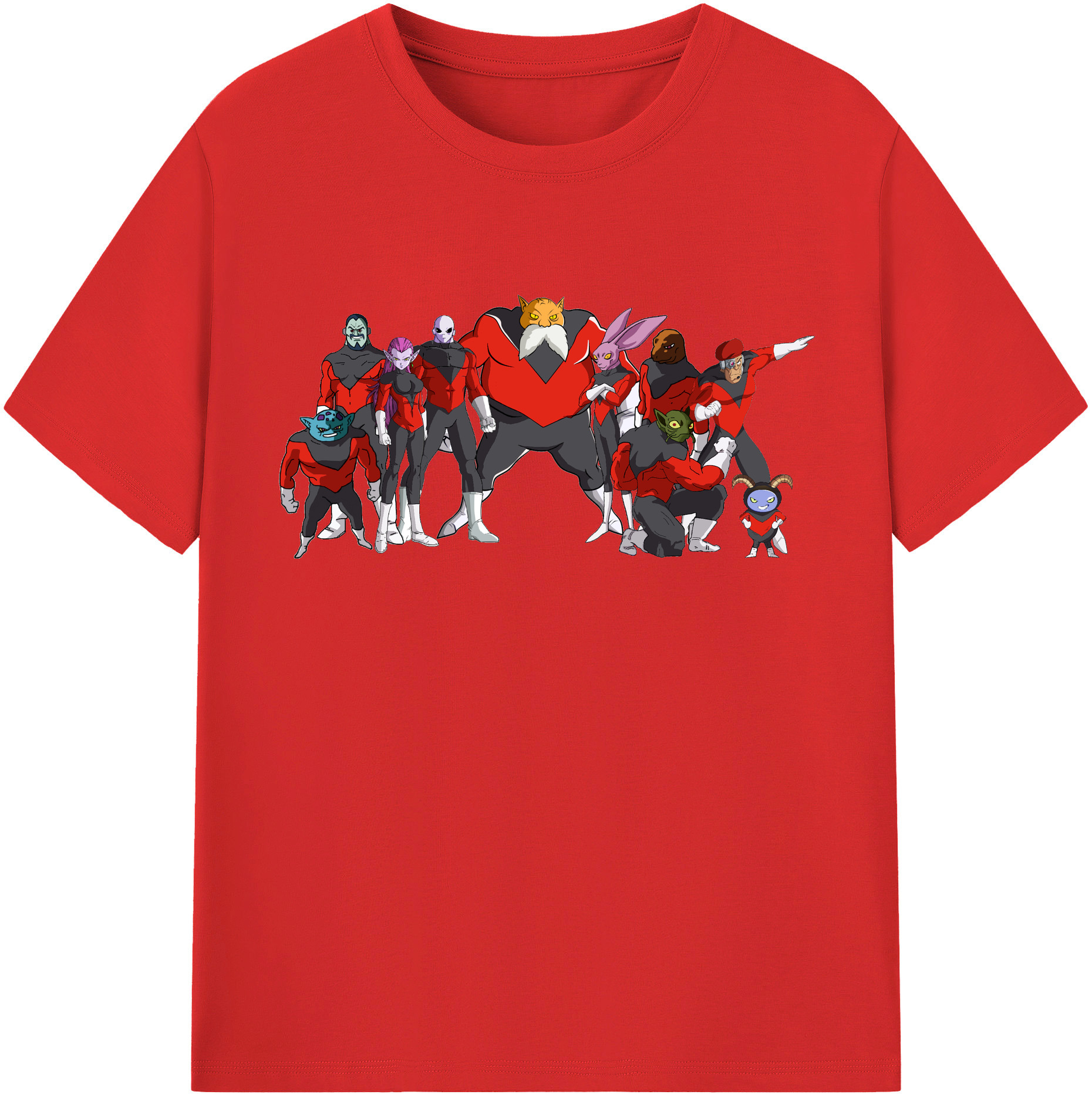 （画像用） ドラゴンボール DRAGON BALL レディースカジュアルプリントTシャツ（綿100％）