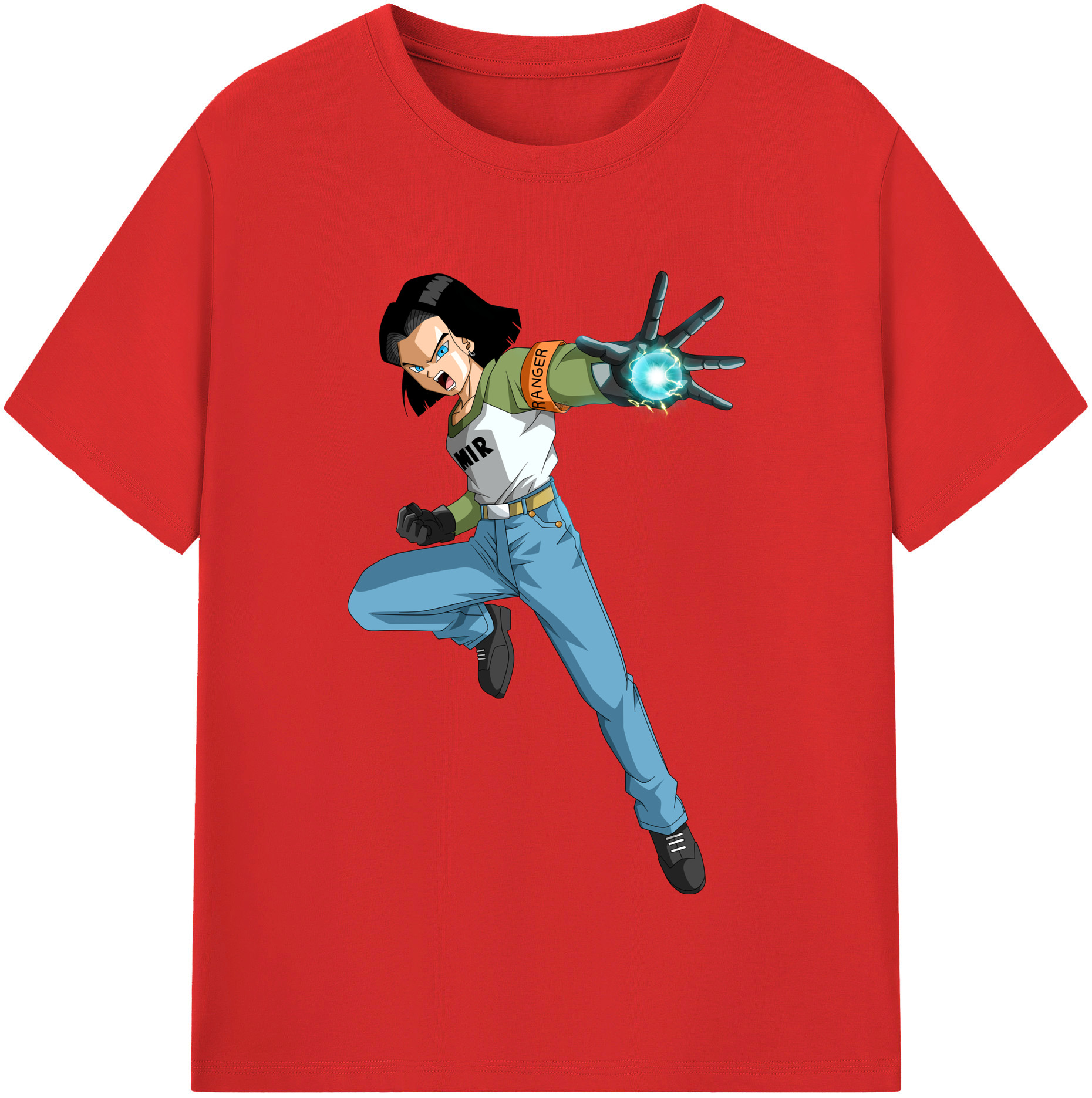 （画像用） ドラゴンボール DRAGON BALL レディースカジュアルプリントTシャツ（綿100％）