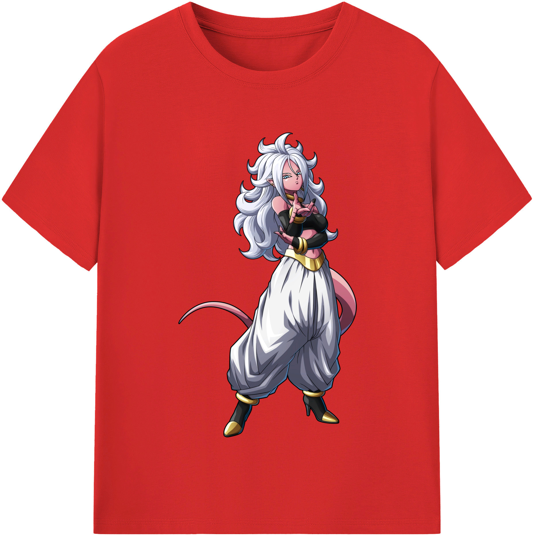 （画像用） ドラゴンボール DRAGON BALL レディースカジュアルプリントTシャツ（綿100％）