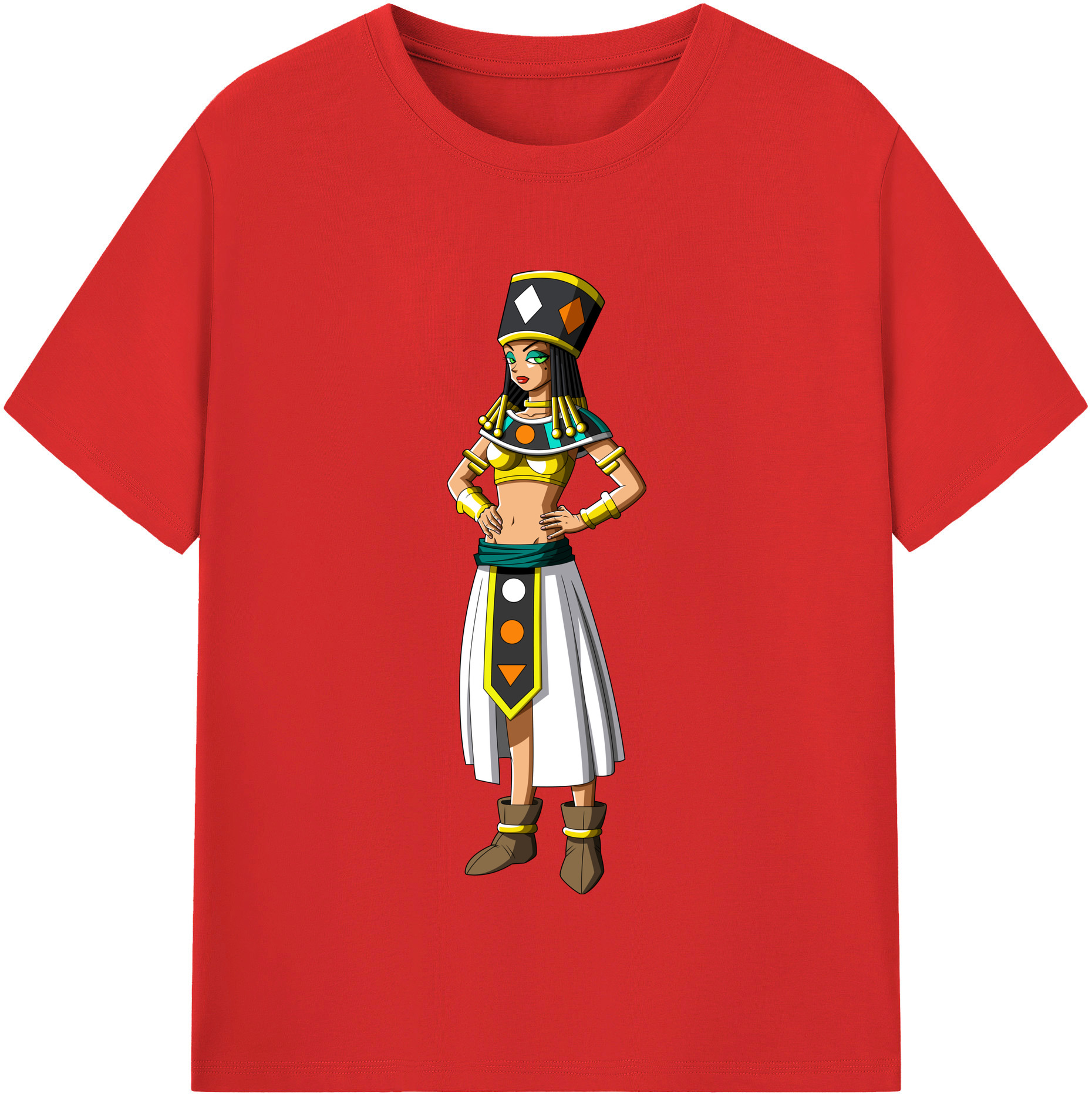 （画像用） ドラゴンボール DRAGON BALL レディースカジュアルプリントTシャツ（綿100％）
