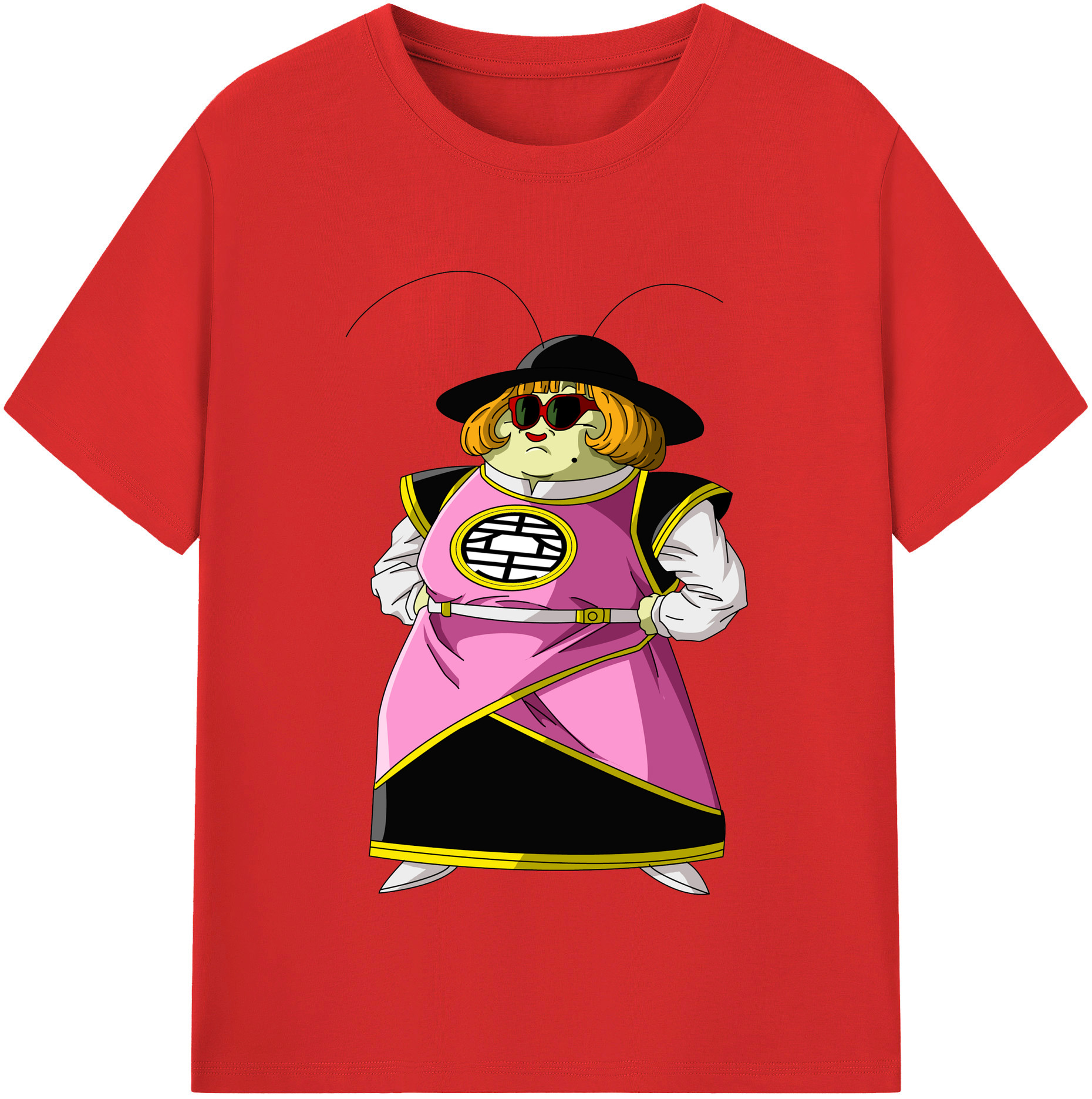 （画像用） ドラゴンボール DRAGON BALL レディースカジュアルプリントTシャツ（綿100％）
