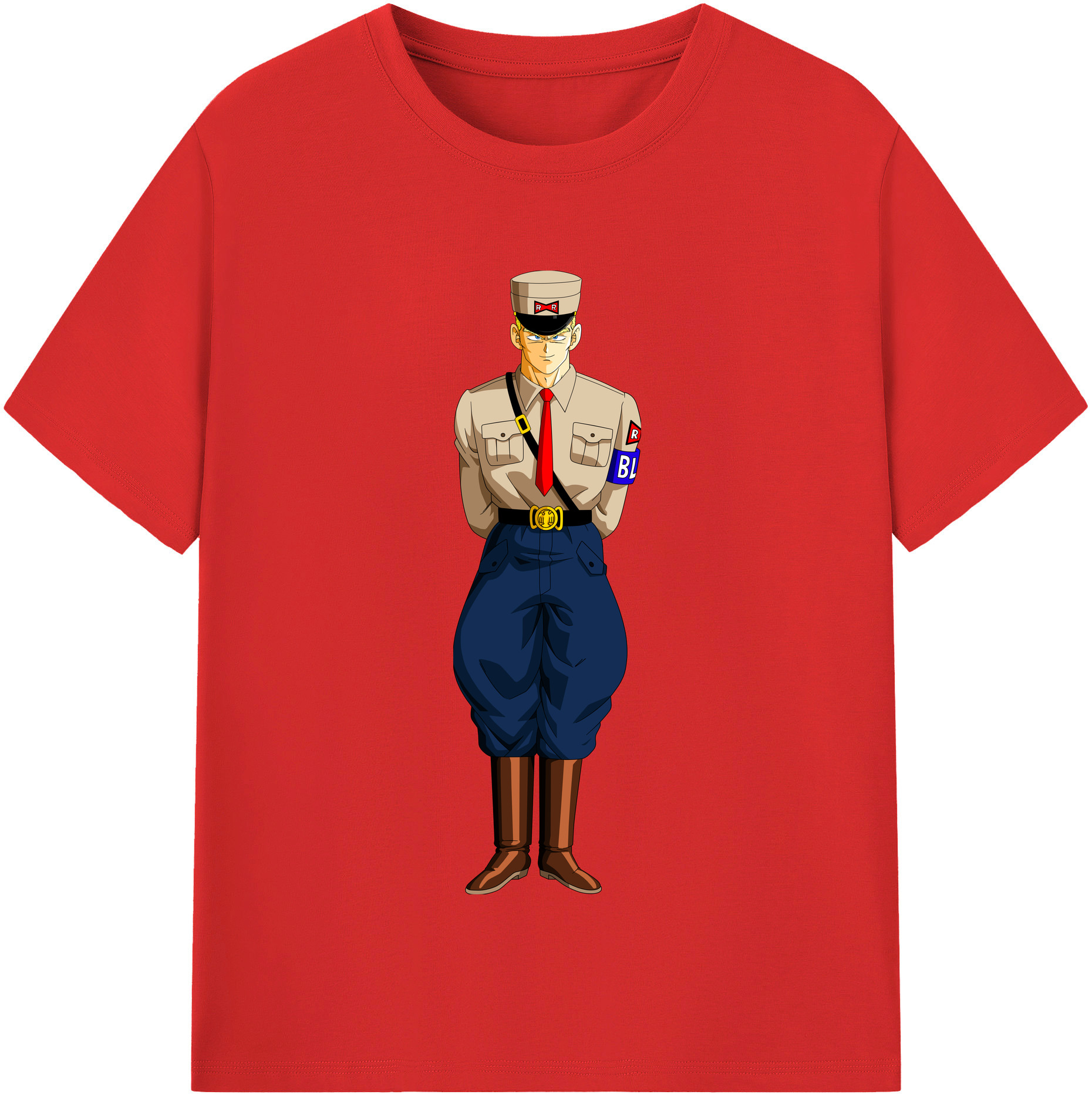 （画像用） ドラゴンボール DRAGON BALL レディースカジュアルプリントTシャツ（綿100％）