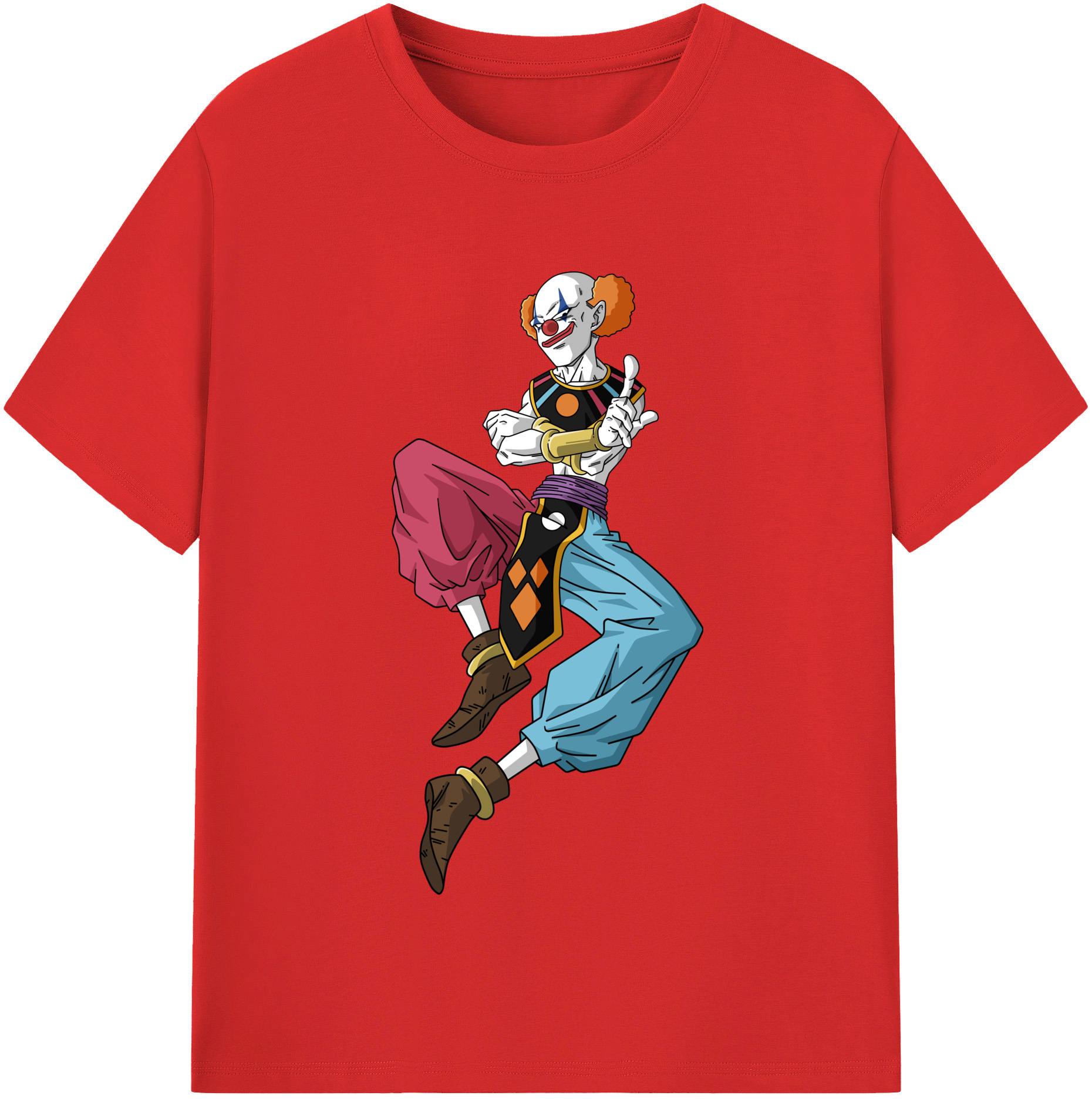 （画像用） ドラゴンボール DRAGON BALL レディースカジュアルプリントTシャツ（綿100％）