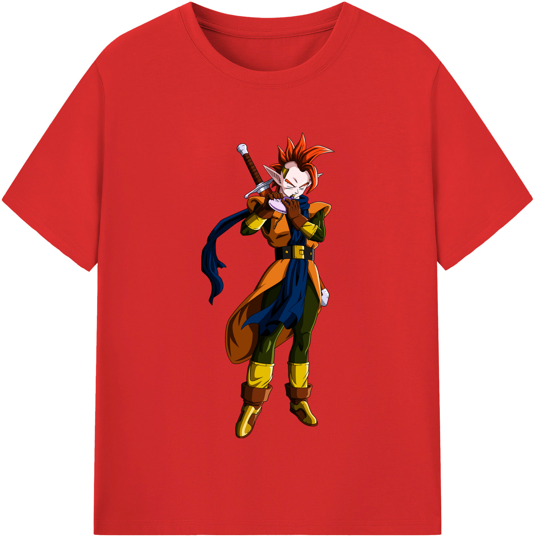 （画像用） ドラゴンボール DRAGON BALL レディースカジュアルプリントTシャツ（綿100％）