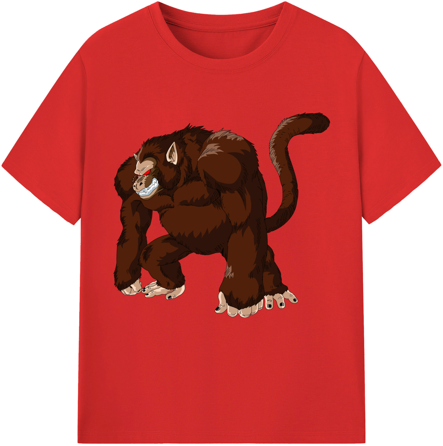 （画像用） ドラゴンボール DRAGON BALL レディースカジュアルプリントTシャツ（綿100％）