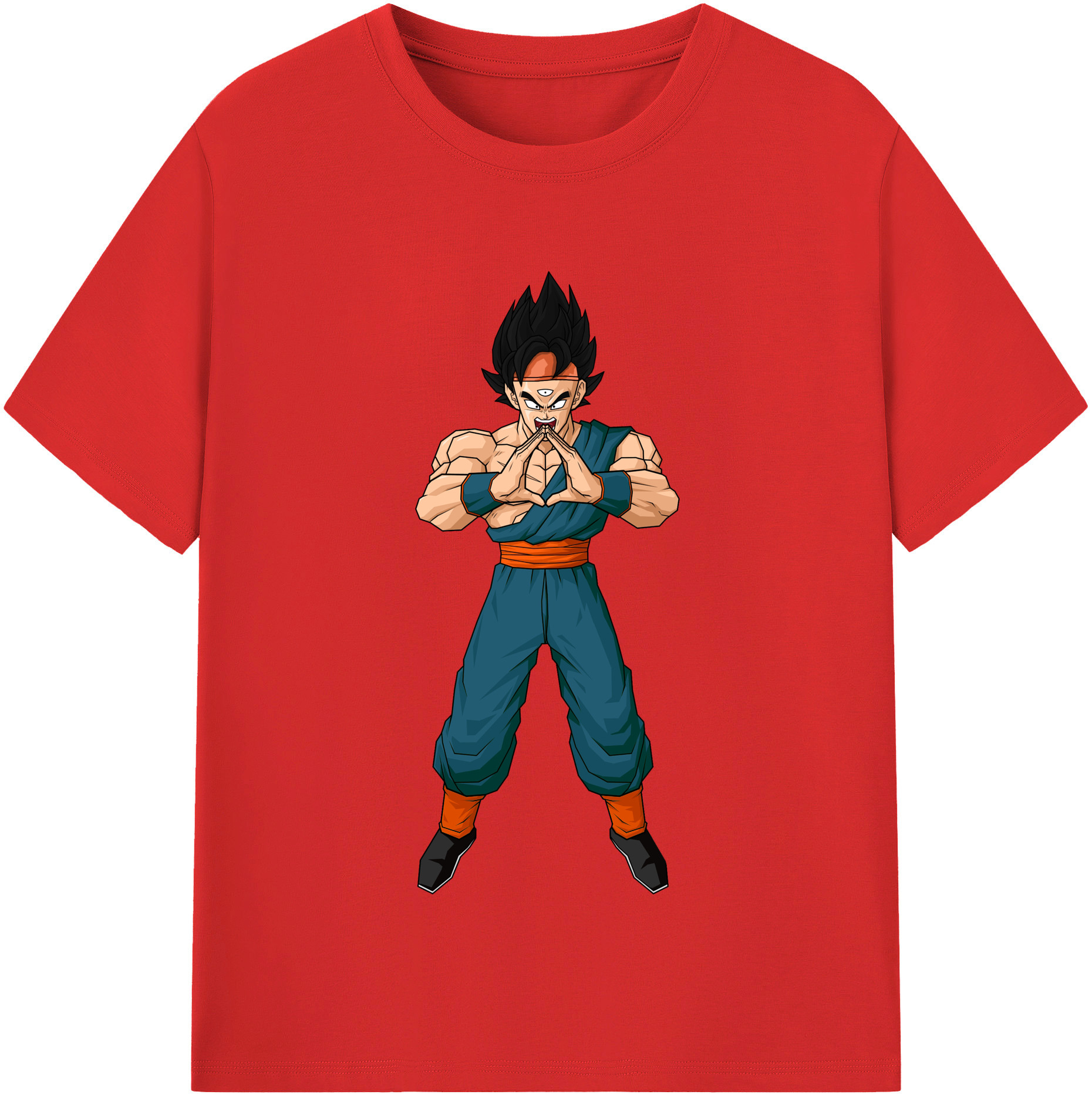 （画像用） ドラゴンボール DRAGON BALL レディースカジュアルプリントTシャツ（綿100％）
