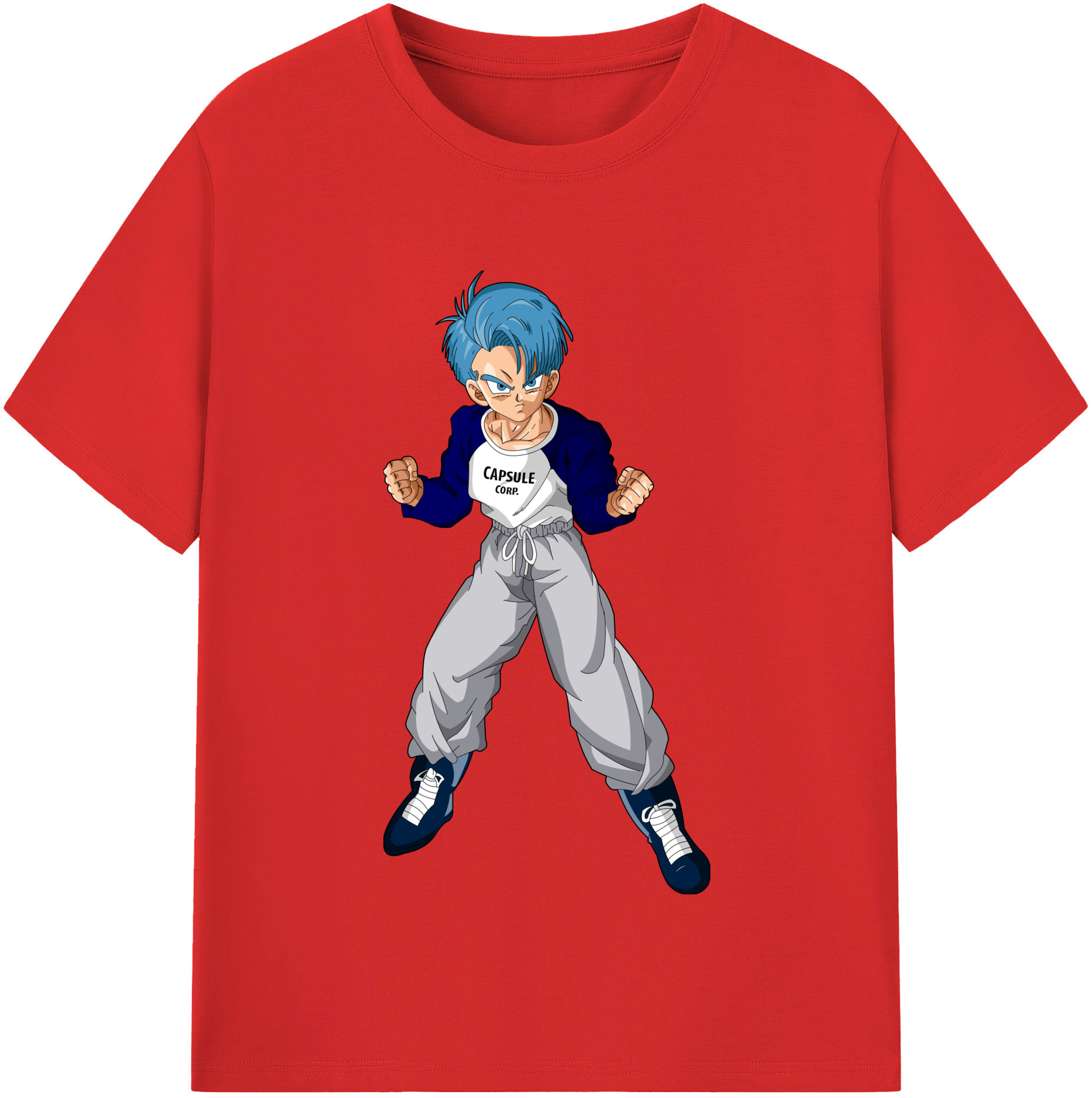 （画像用） ドラゴンボール DRAGON BALL レディースカジュアルプリントTシャツ（綿100％）