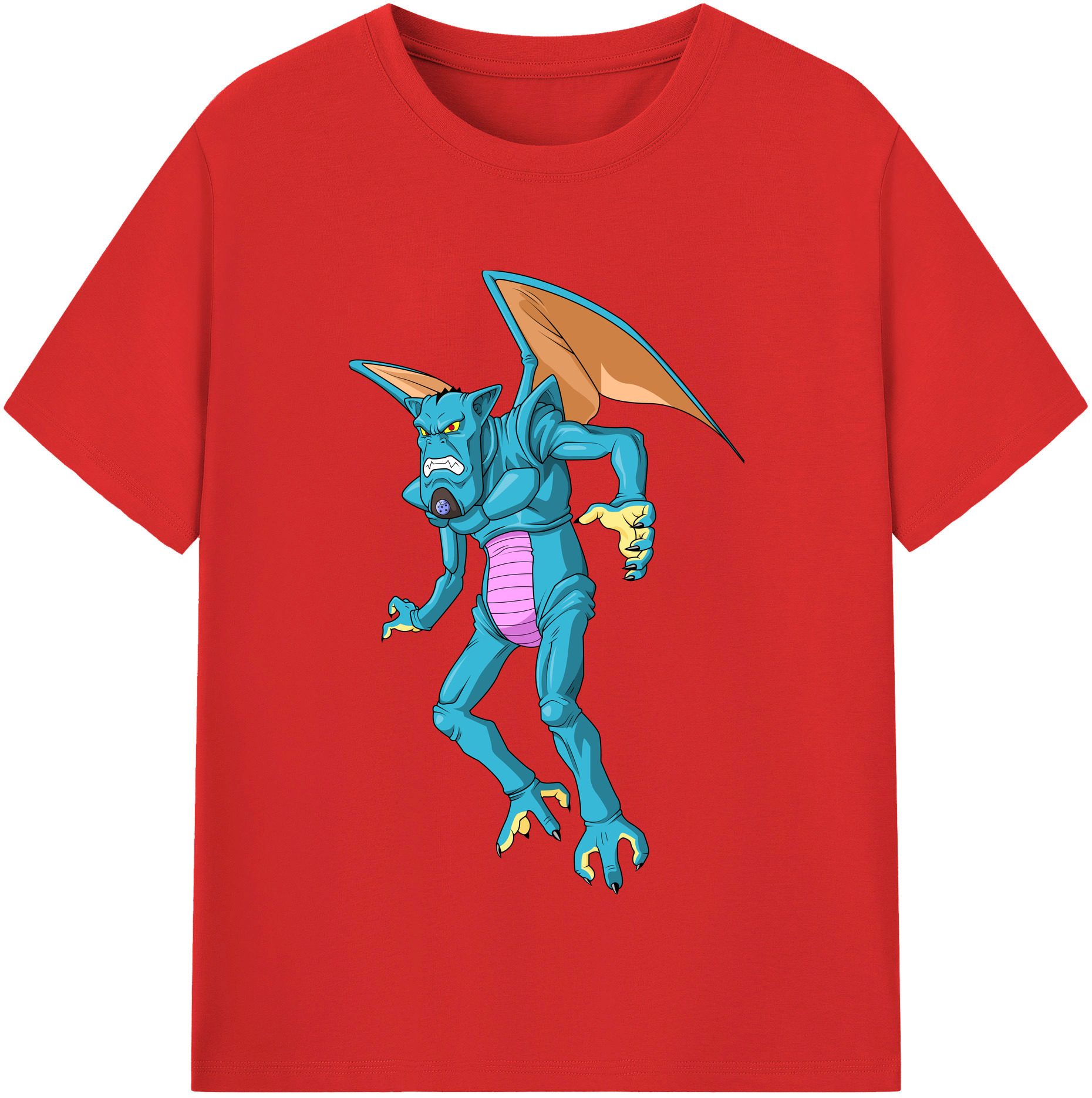 （画像用） ドラゴンボール DRAGON BALL レディースカジュアルプリントTシャツ（綿100％）