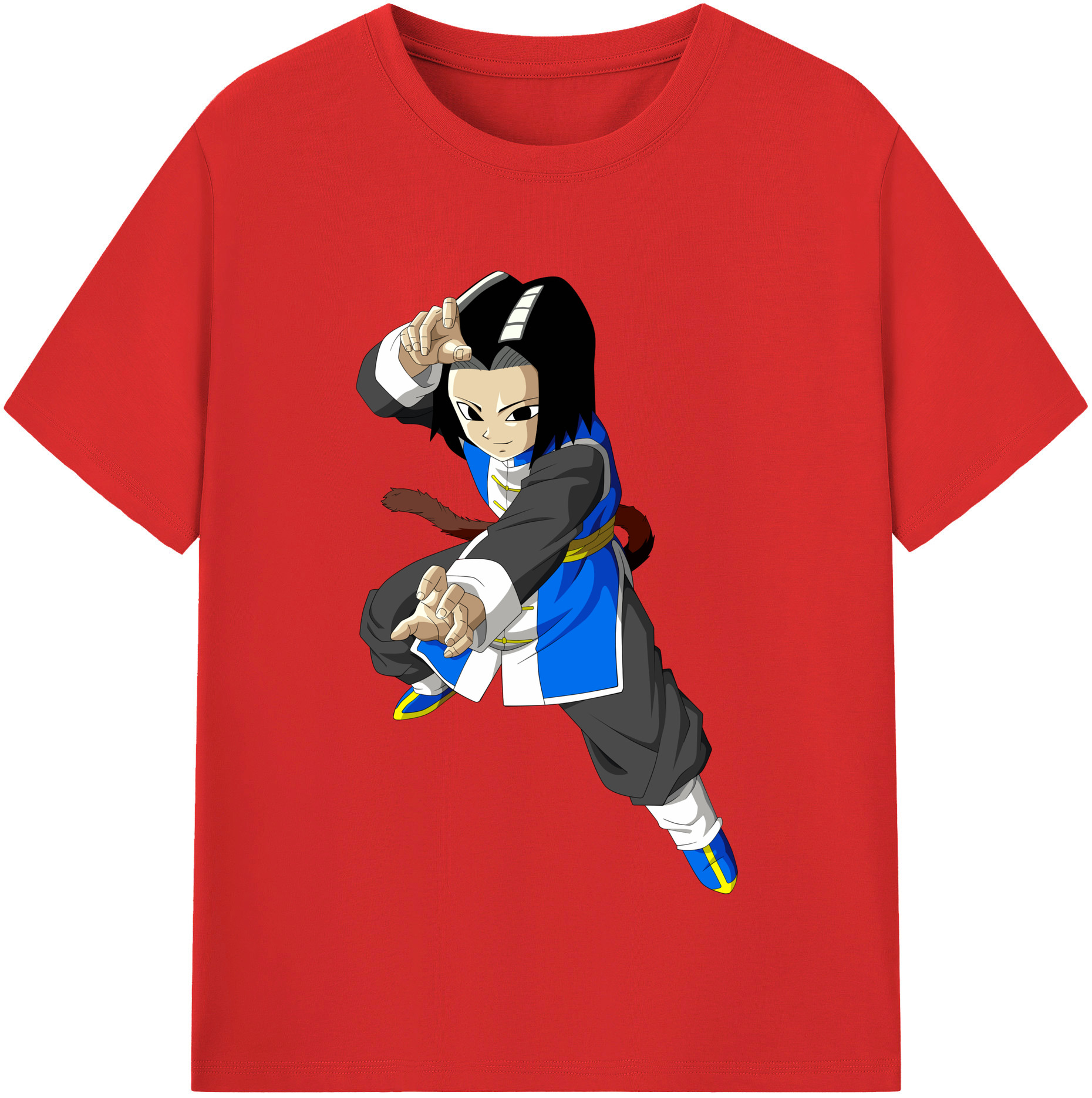（画像用） ドラゴンボール DRAGON BALL レディースカジュアルプリントTシャツ（綿100％）