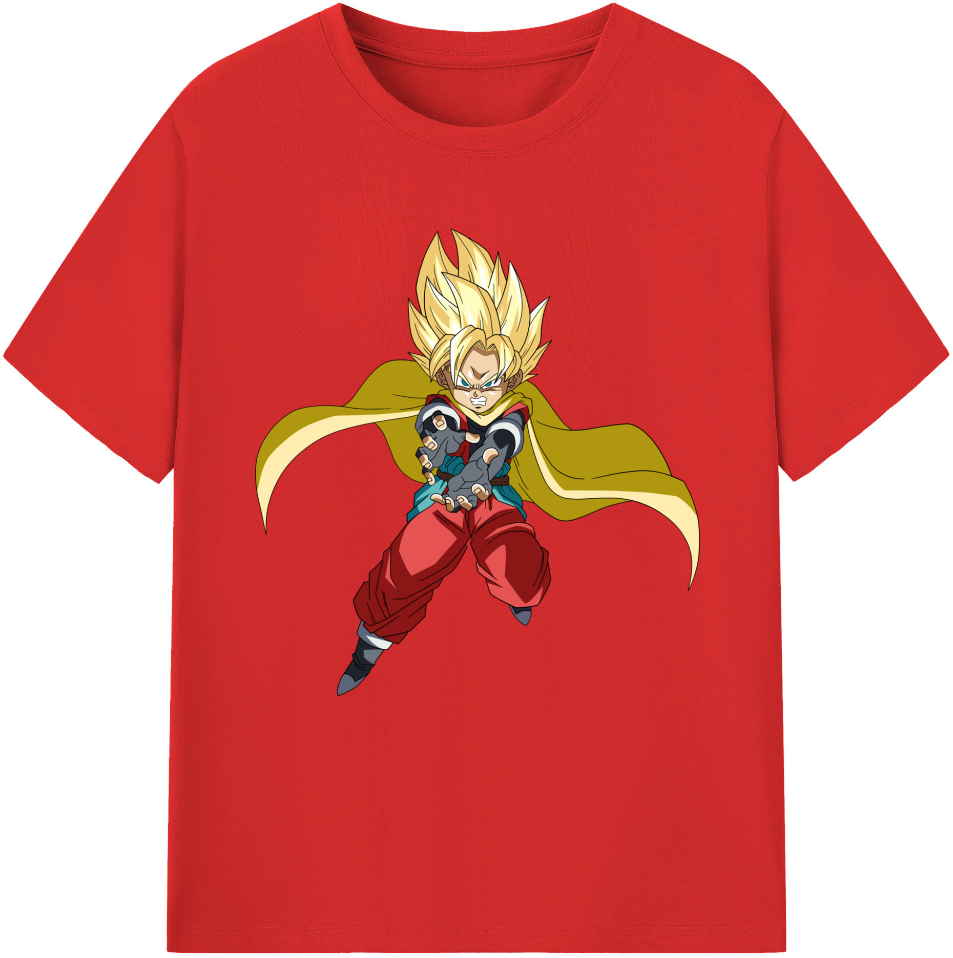 （画像用） ドラゴンボール DRAGON BALL レディースカジュアルプリントTシャツ（綿100％）