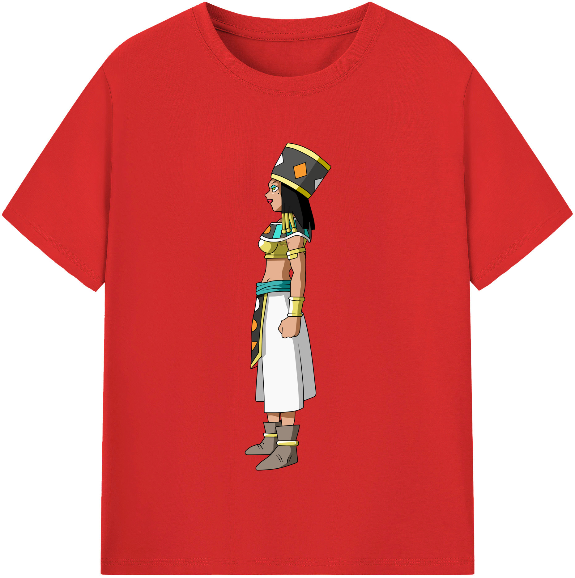 （画像用） ドラゴンボール DRAGON BALL レディースカジュアルプリントTシャツ（綿100％）