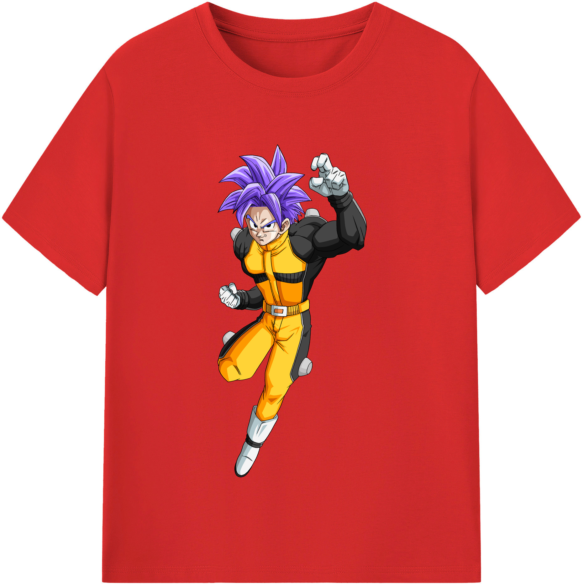 （画像用） ドラゴンボール DRAGON BALL レディースカジュアルプリントTシャツ（綿100％）