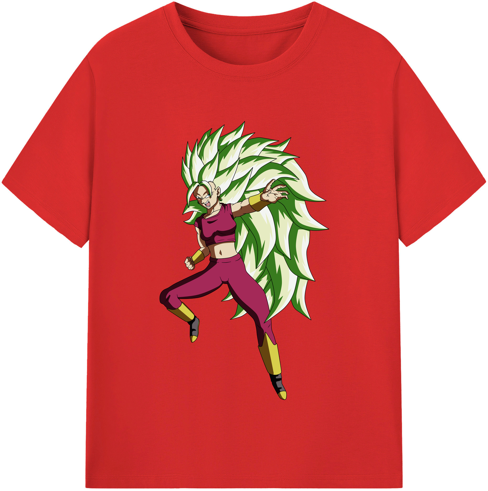 （画像用） ドラゴンボール DRAGON BALL レディースカジュアルプリントTシャツ（綿100％）