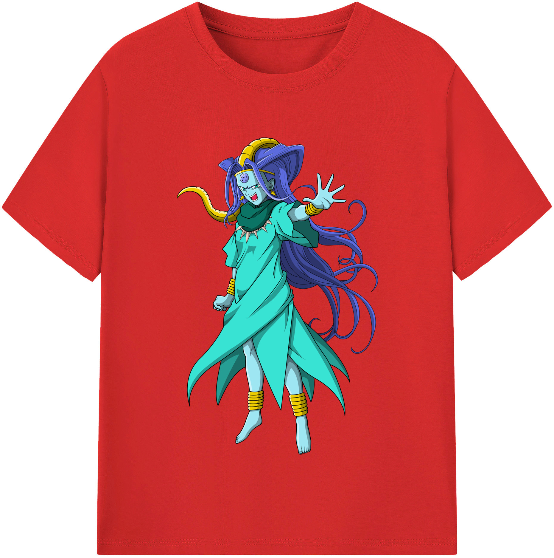 （画像用） ドラゴンボール DRAGON BALL レディースカジュアルプリントTシャツ（綿100％）