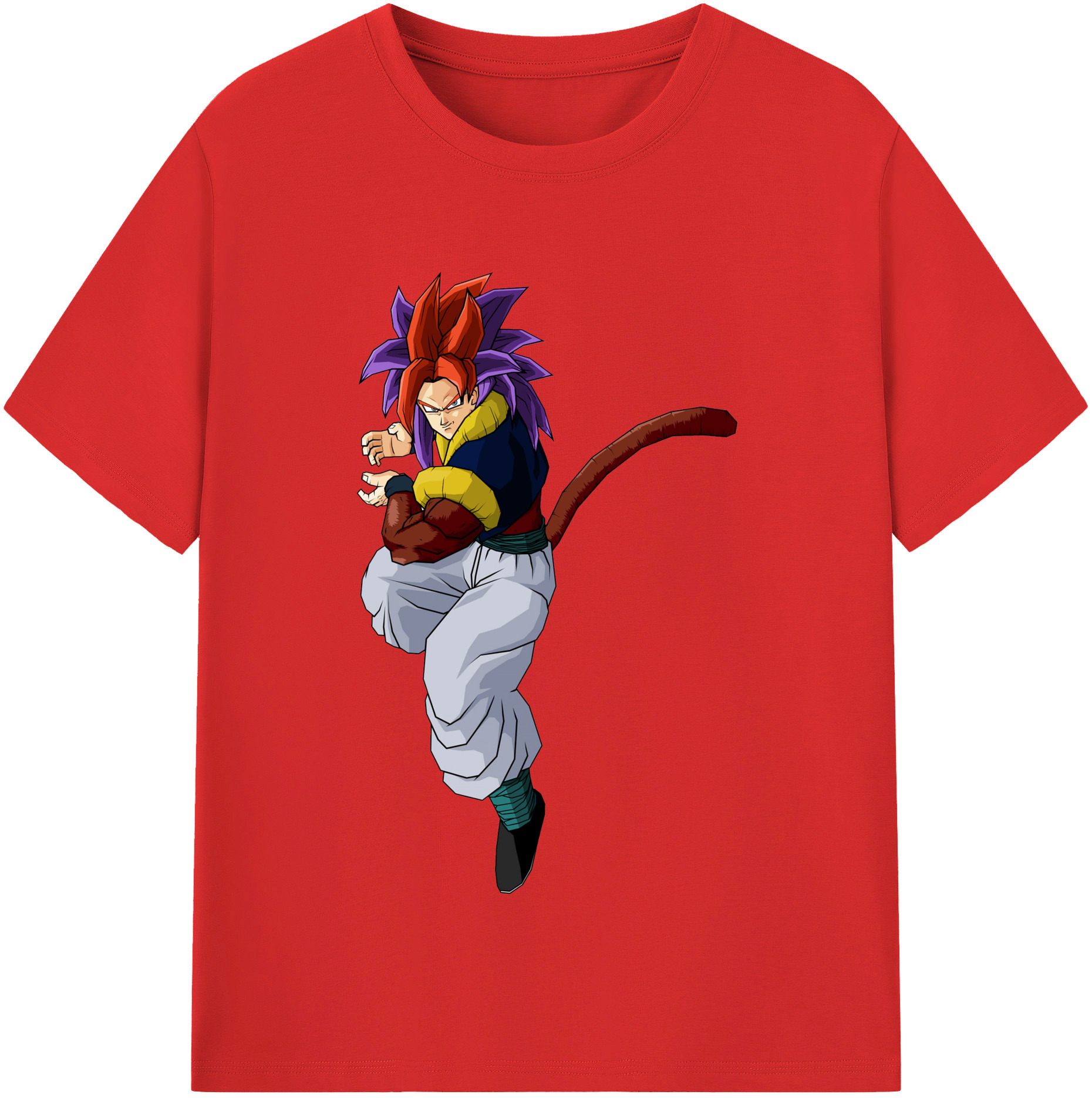 （画像用） ドラゴンボール DRAGON BALL レディースカジュアルプリントTシャツ（綿100％）