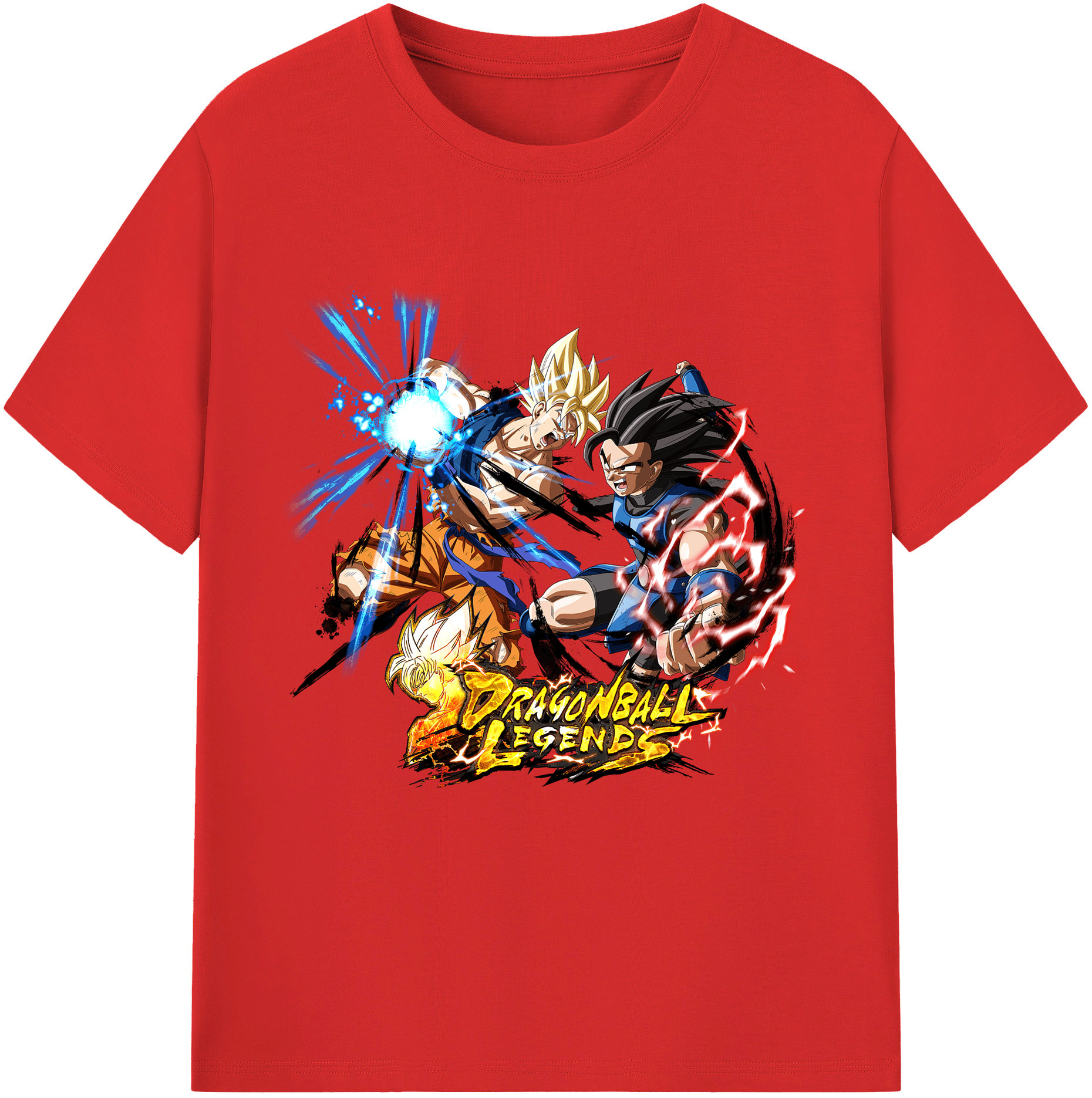 （画像用） ドラゴンボール DRAGON BALL レディースカジュアルプリントTシャツ（綿100％）