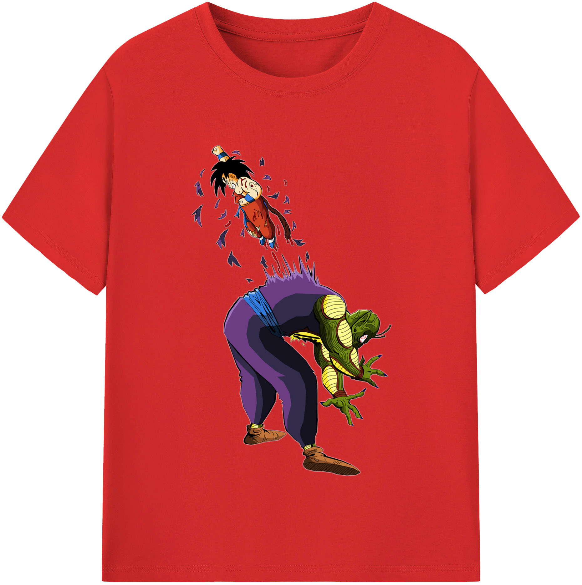 （画像用） ドラゴンボール DRAGON BALL レディースカジュアルプリントTシャツ（綿100％）