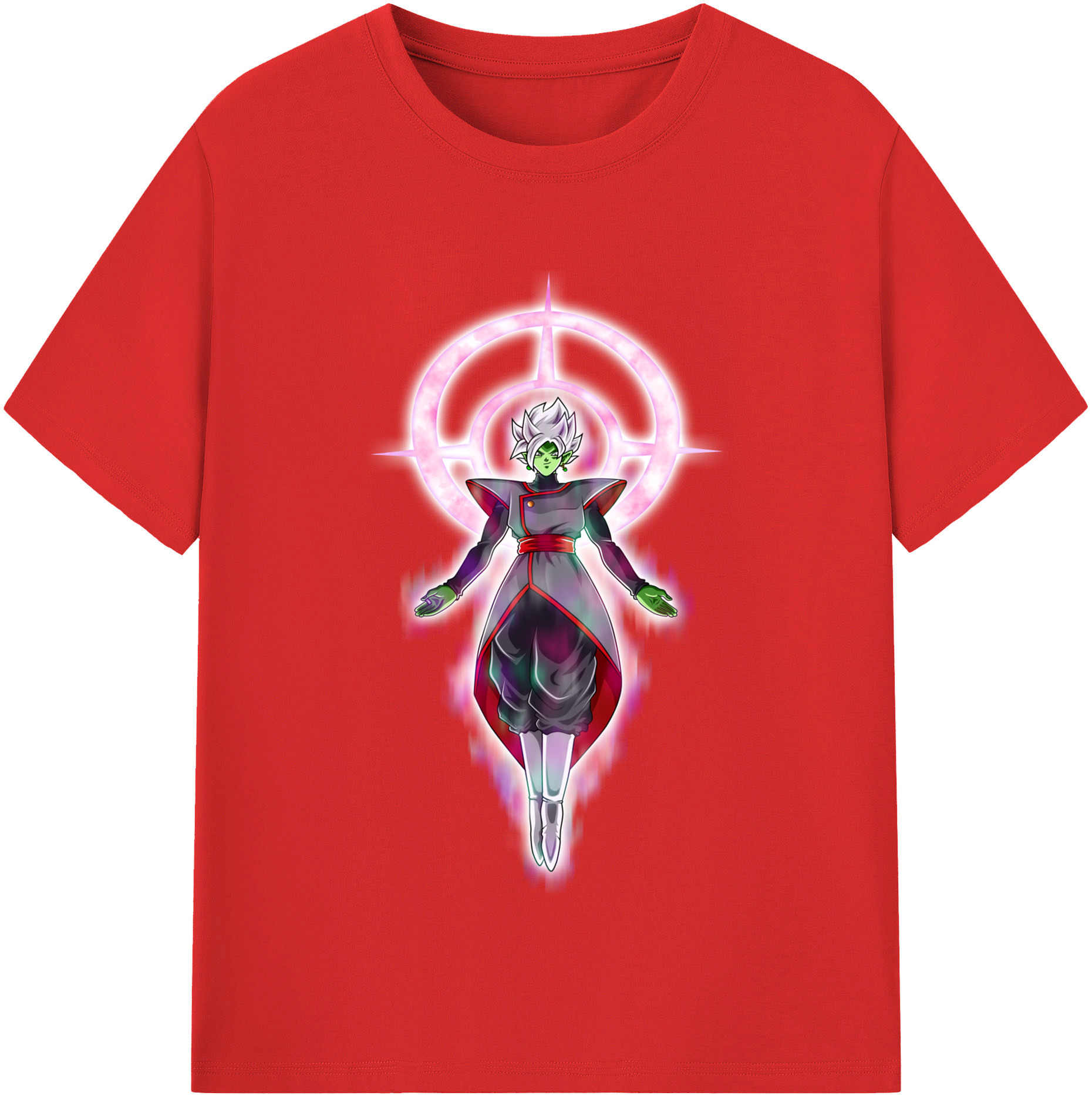 （画像用） ドラゴンボール DRAGON BALL レディースカジュアルプリントTシャツ（綿100％）