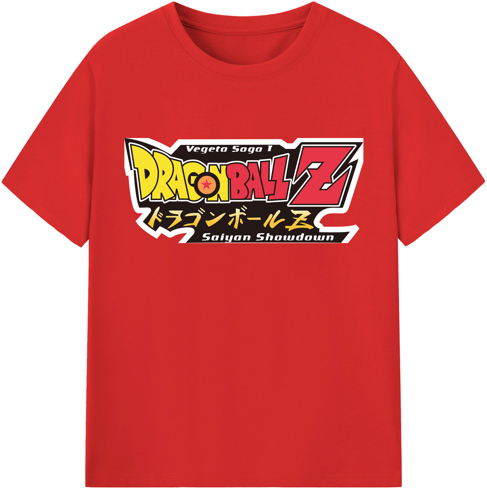 （画像用） ドラゴンボール DRAGON BALL レディースカジュアルプリントTシャツ（綿100％）