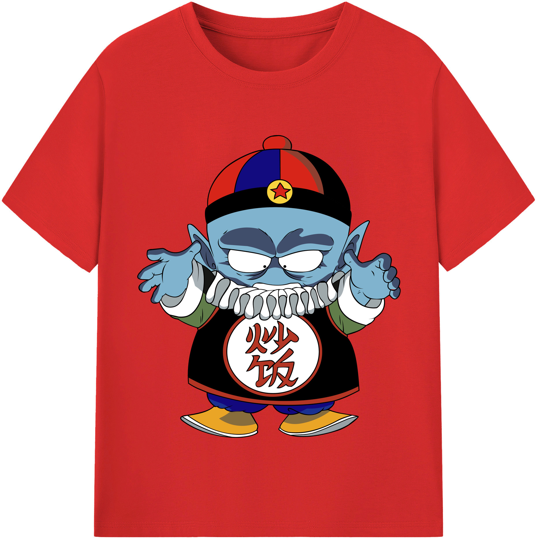 （画像用） ドラゴンボール DRAGON BALL レディースカジュアルプリントTシャツ（綿100％）