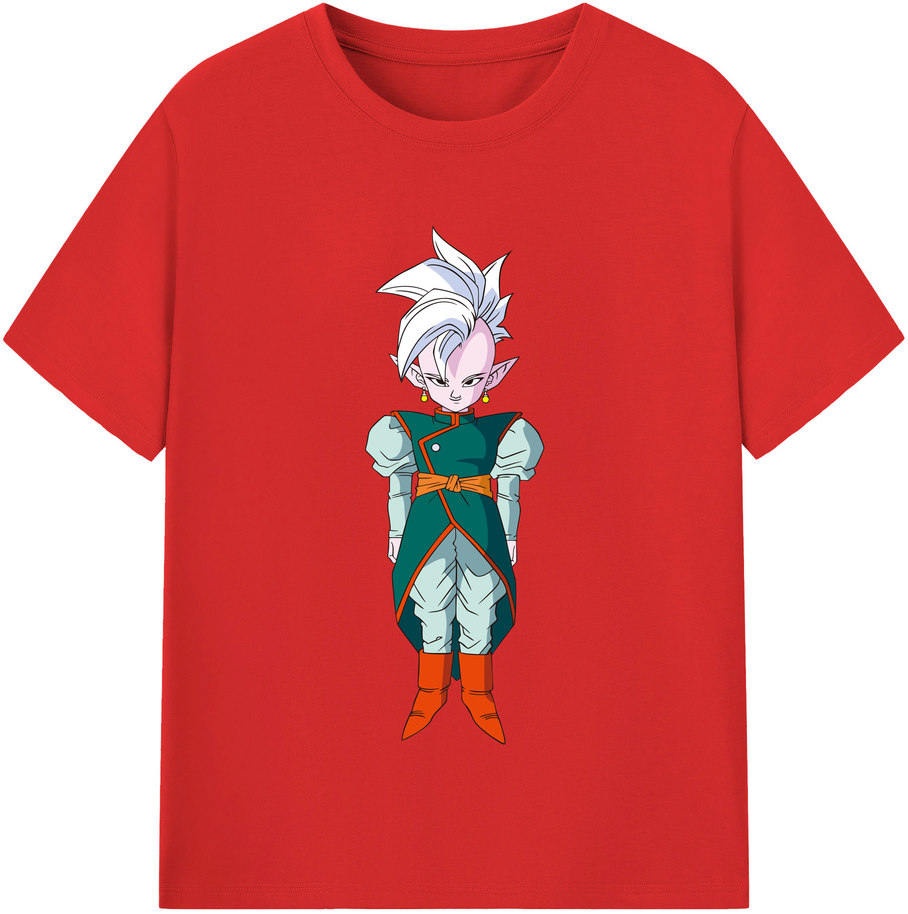 （画像用） ドラゴンボール DRAGON BALL レディースカジュアルプリントTシャツ（綿100％）