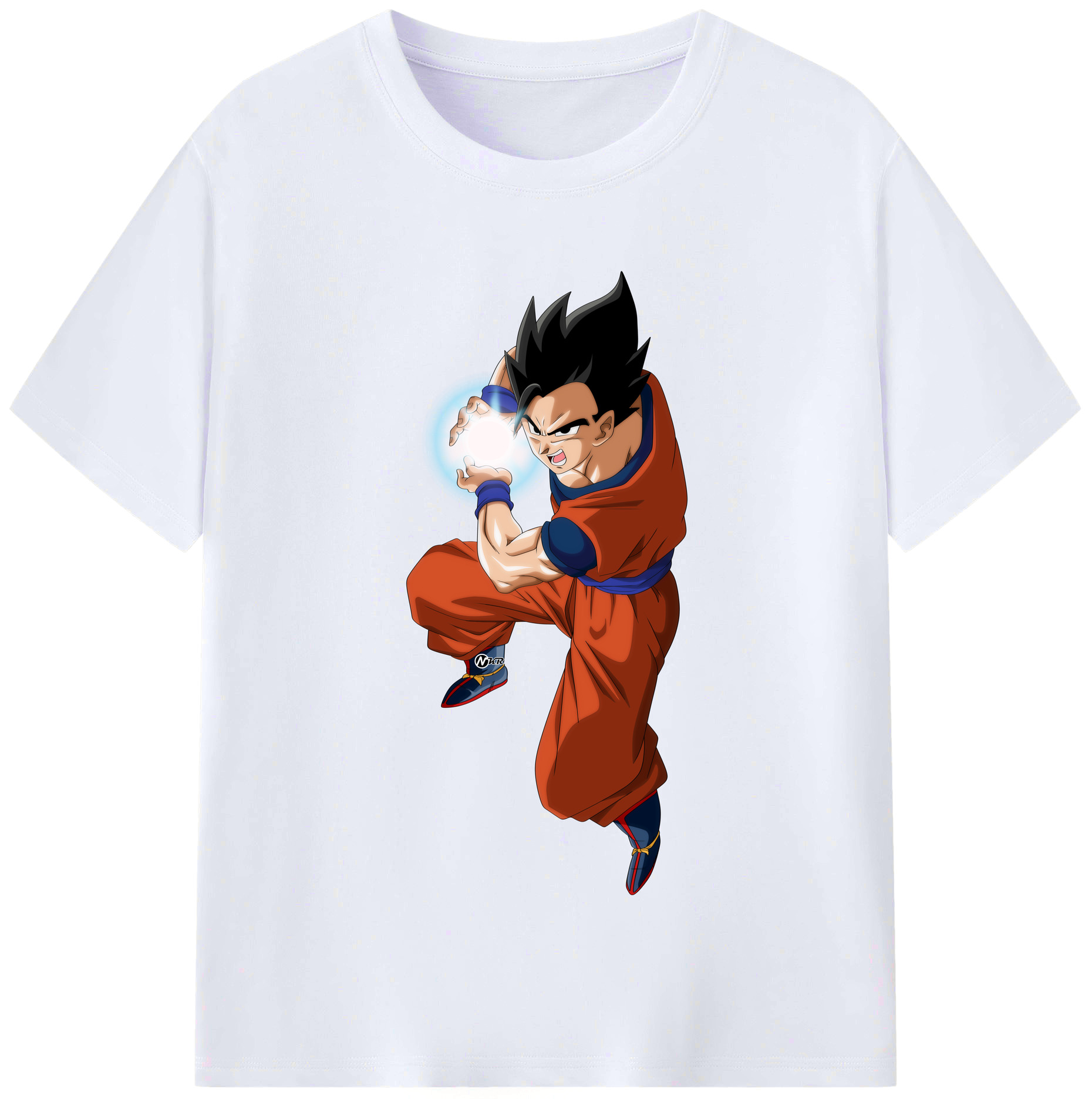 （画像用） ドラゴンボール 孫 悟飯（そんごはん）DRAGON BALL Son Gohan レディースカジュアルプリントTシャツ（綿100％）