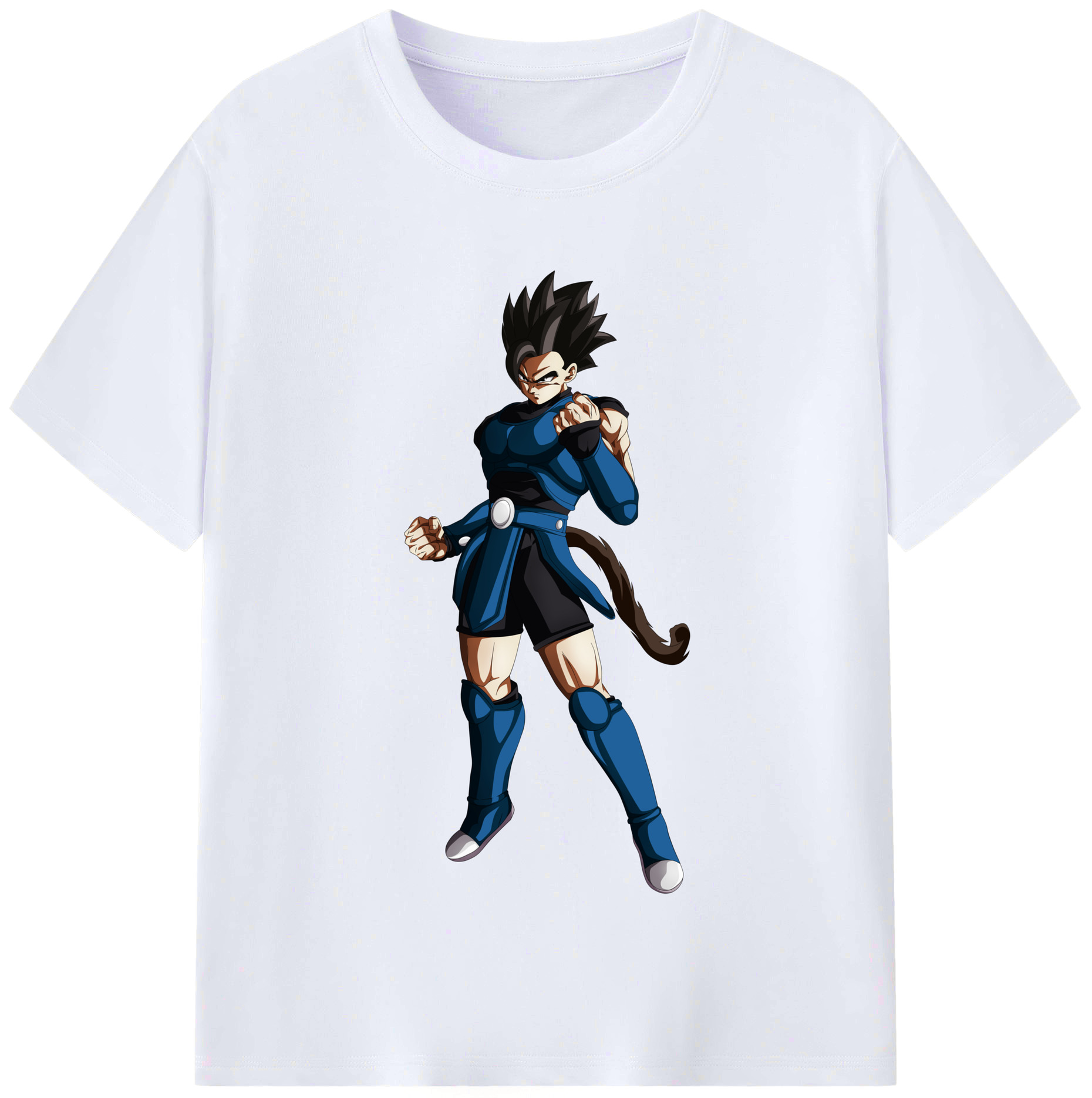 （画像用） ドラゴンボール 孫 悟飯（そんごはん）DRAGON BALL Son Gohan レディースカジュアルプリントTシャツ（綿100％）