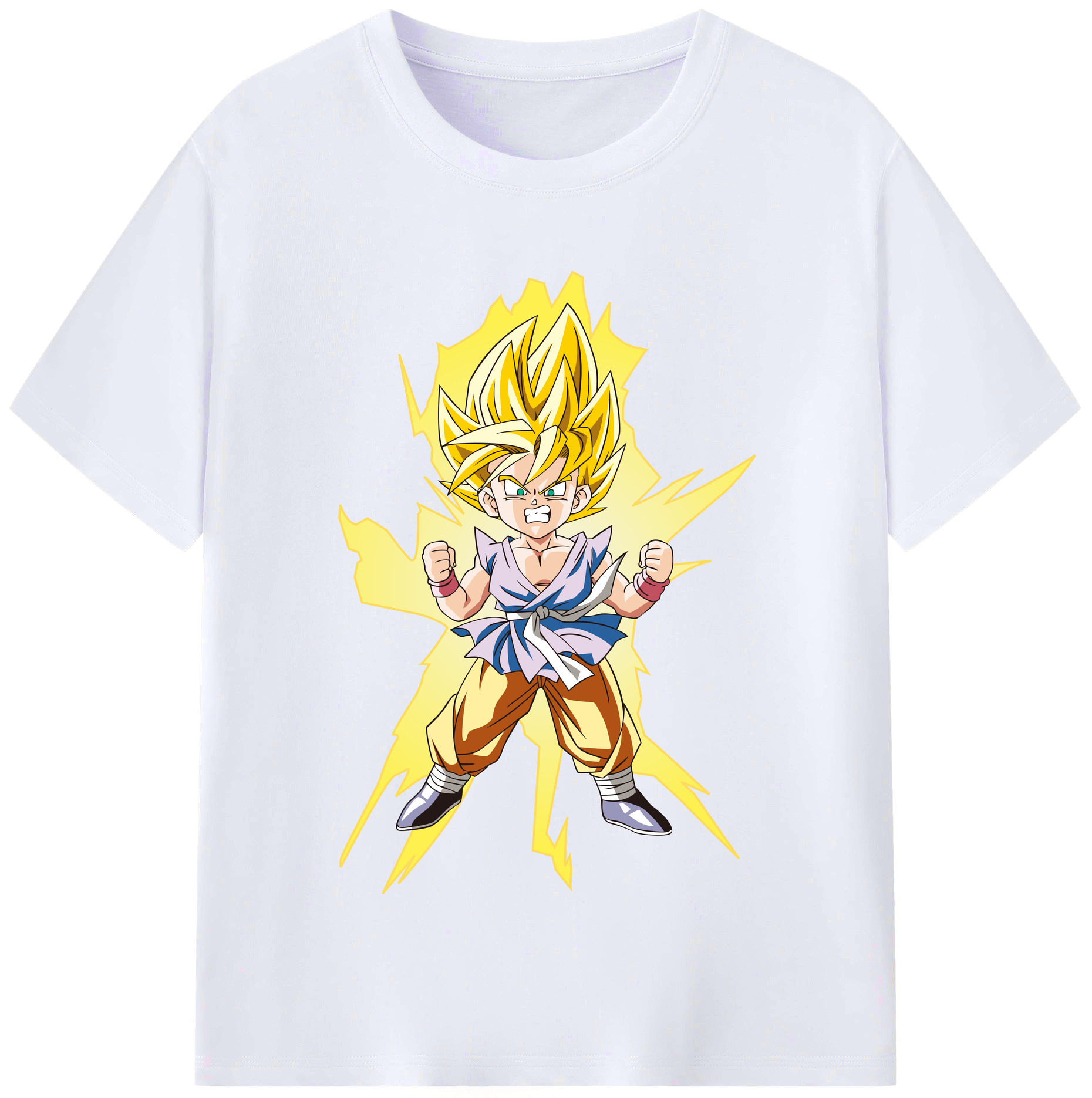 （画像用） ドラゴンボール ベジット DRAGON BALL Vegetto レディースカジュアルプリントTシャツ（綿100％）