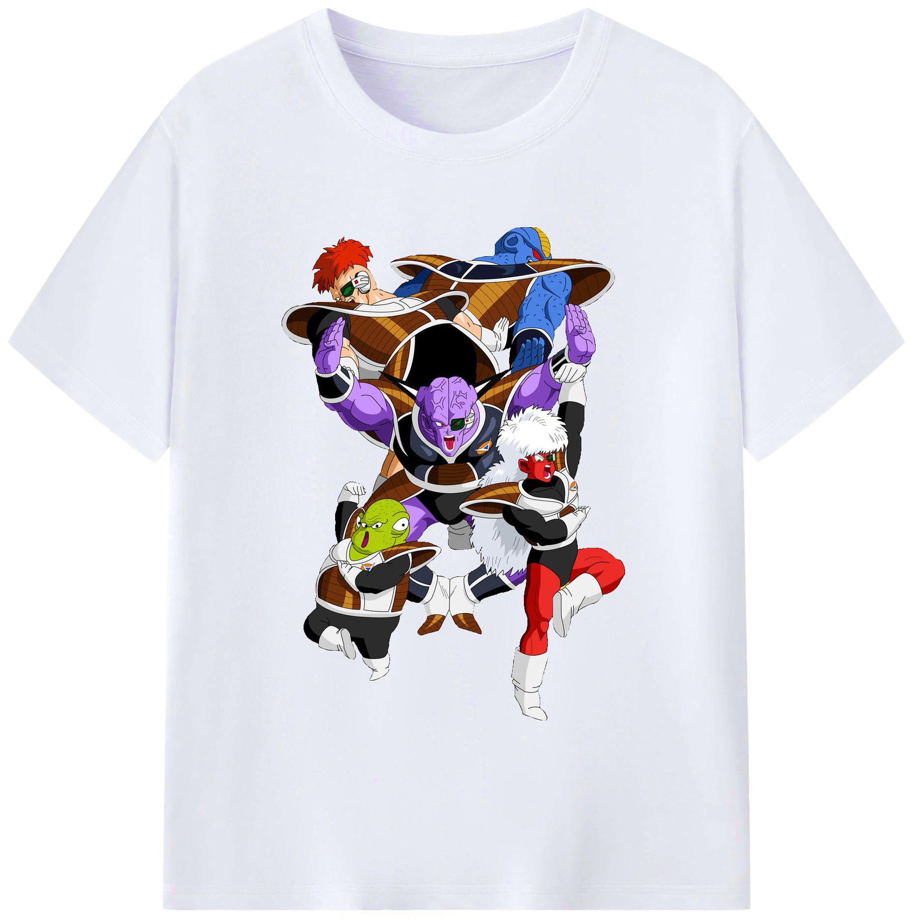（画像用） ドラゴンボール DRAGON BALL レディースカジュアルプリントTシャツ（綿100％）