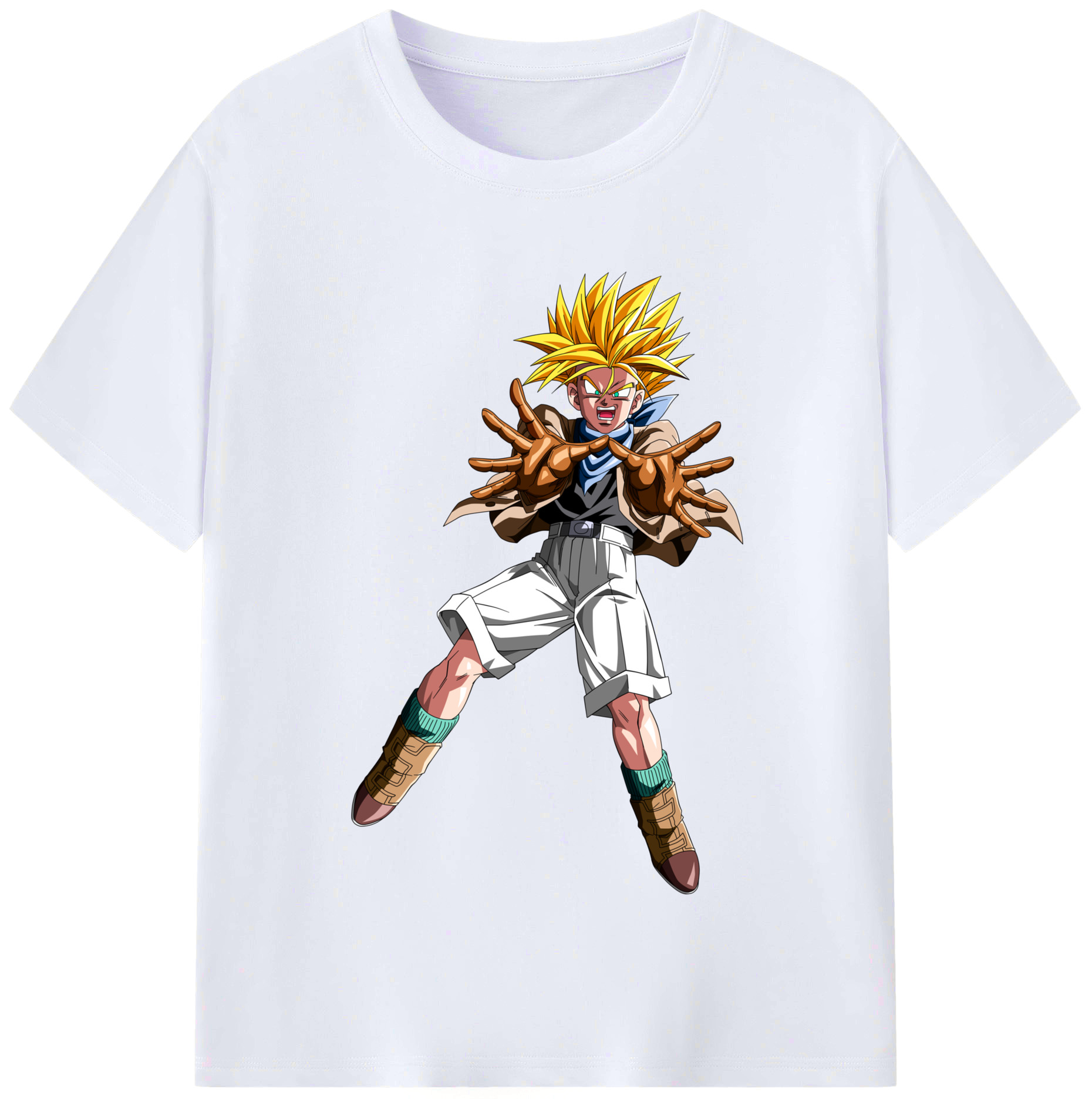 （画像用） ドラゴンボール DRAGON BALL レディースカジュアルプリントTシャツ（綿100％）