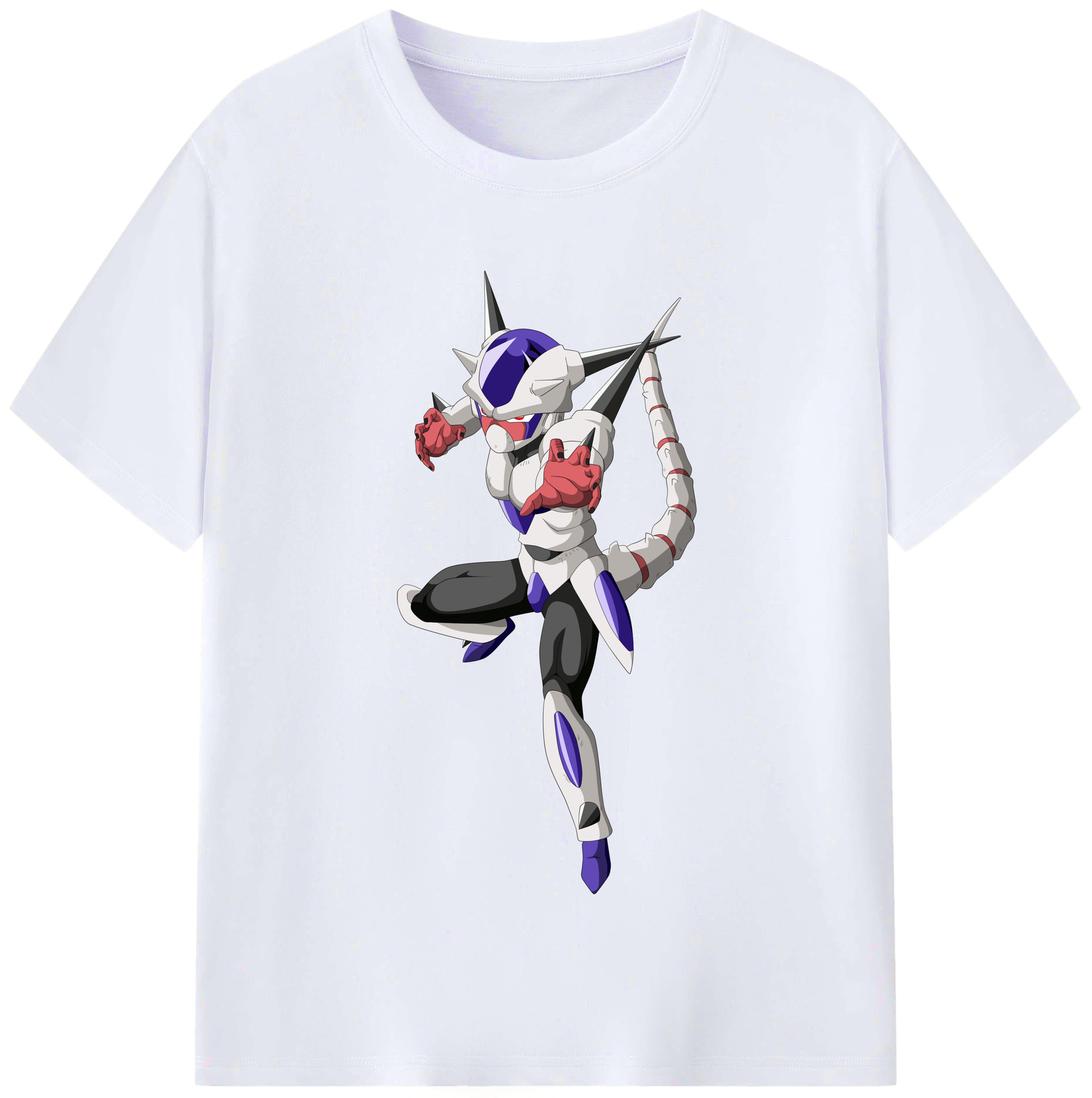 （画像用） ドラゴンボール クリーサ DRAGON BALL Kulisa レディースカジュアルプリントTシャツ（綿100％）