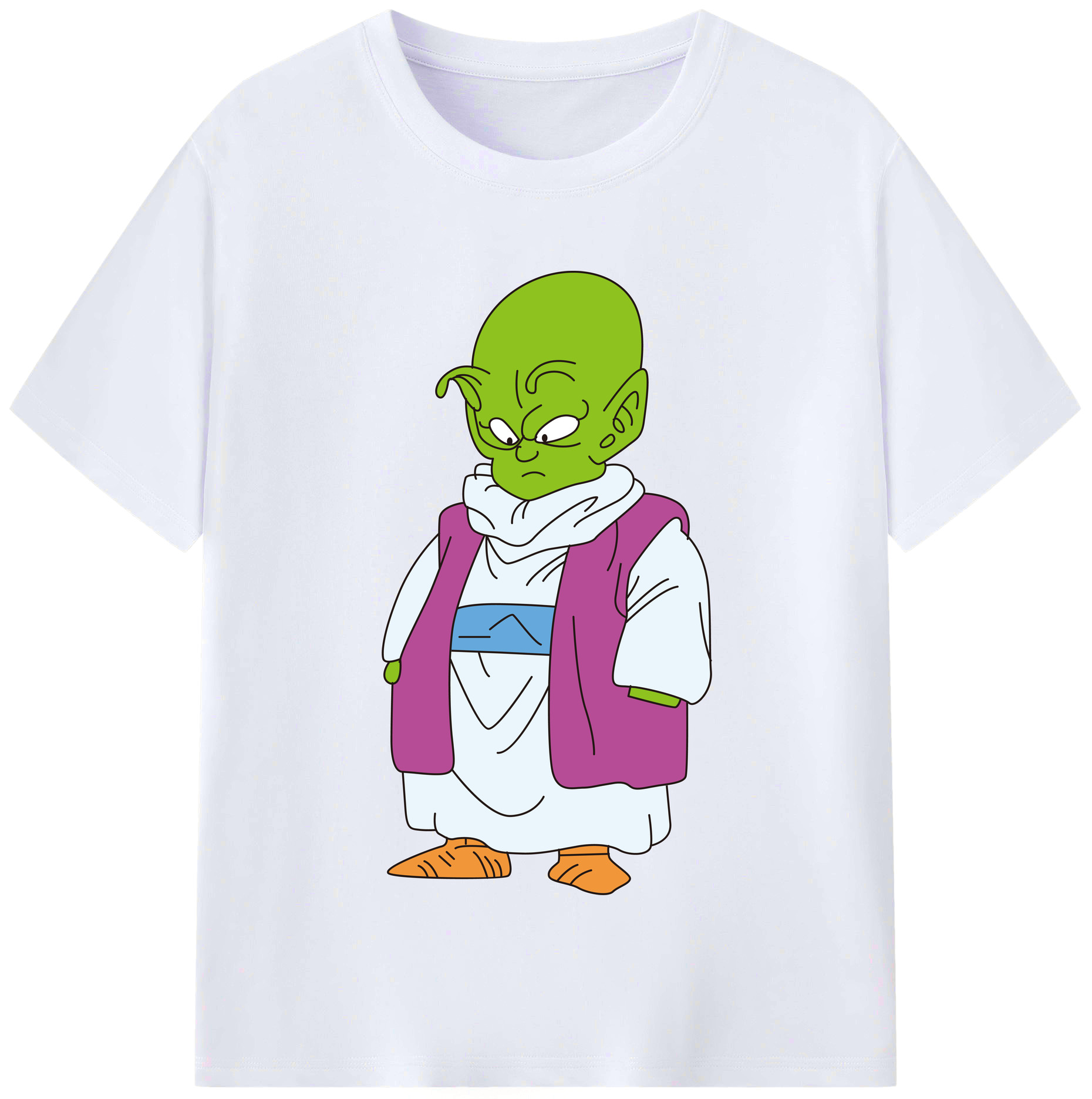 （画像用） ドラゴンボール ピッコロ DRAGON BALL Piccolo レディースカジュアルプリントTシャツ（綿100％）