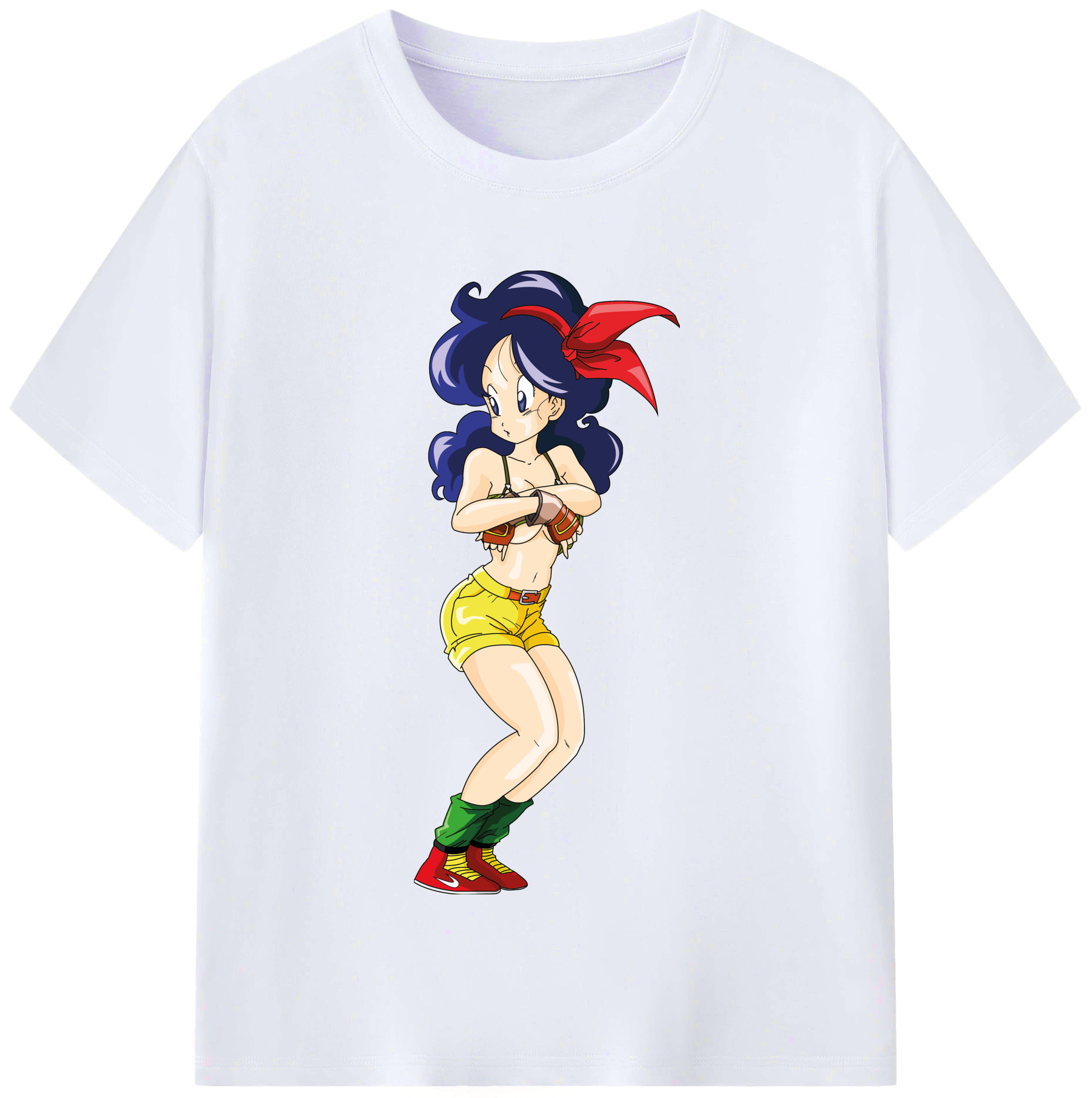 （画像用） ドラゴンボール DRAGON BALL レディースカジュアルプリントTシャツ（綿100％）