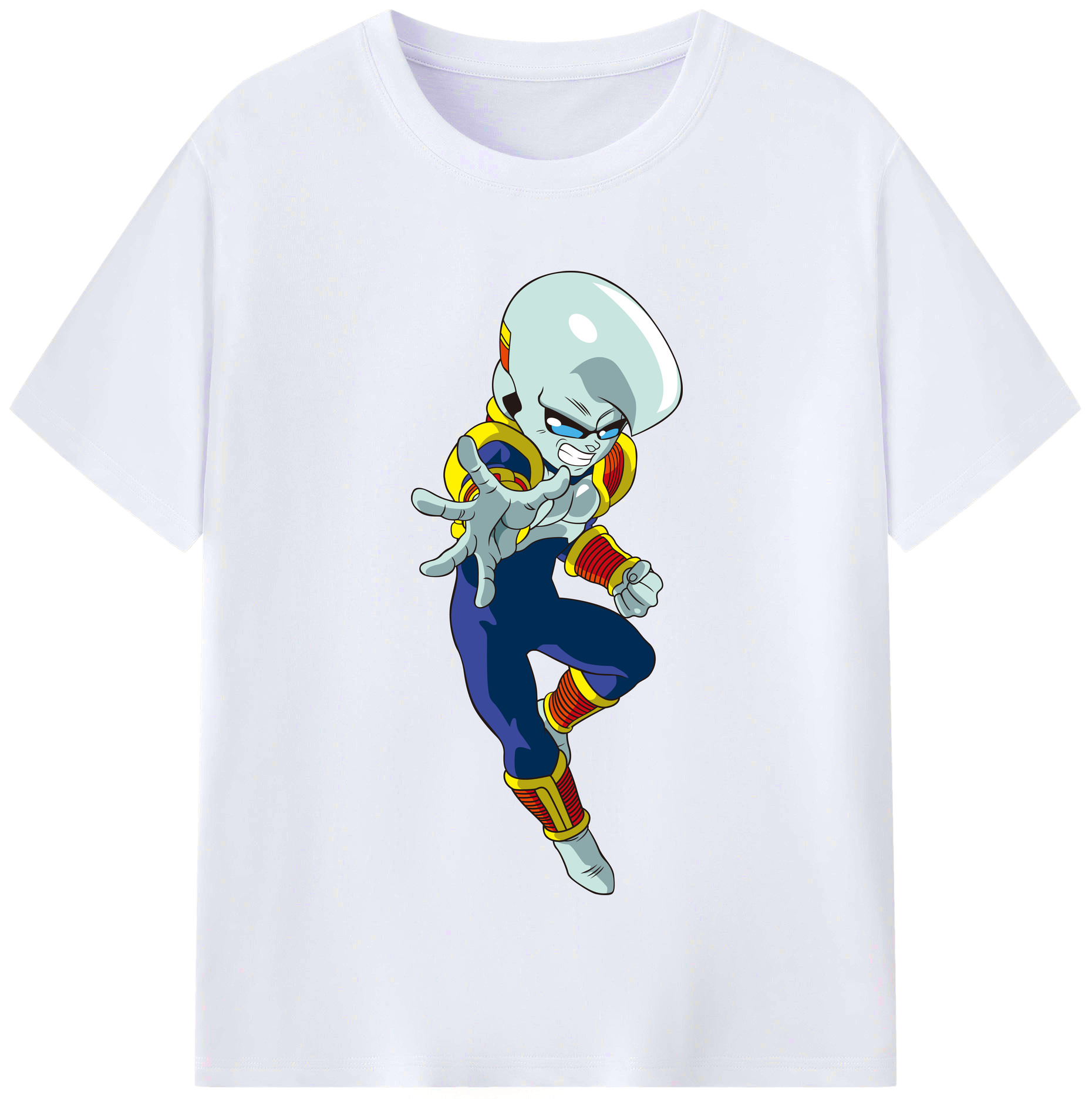 （画像用） ドラゴンボール DRAGON BALL レディースカジュアルプリントTシャツ（綿100％）