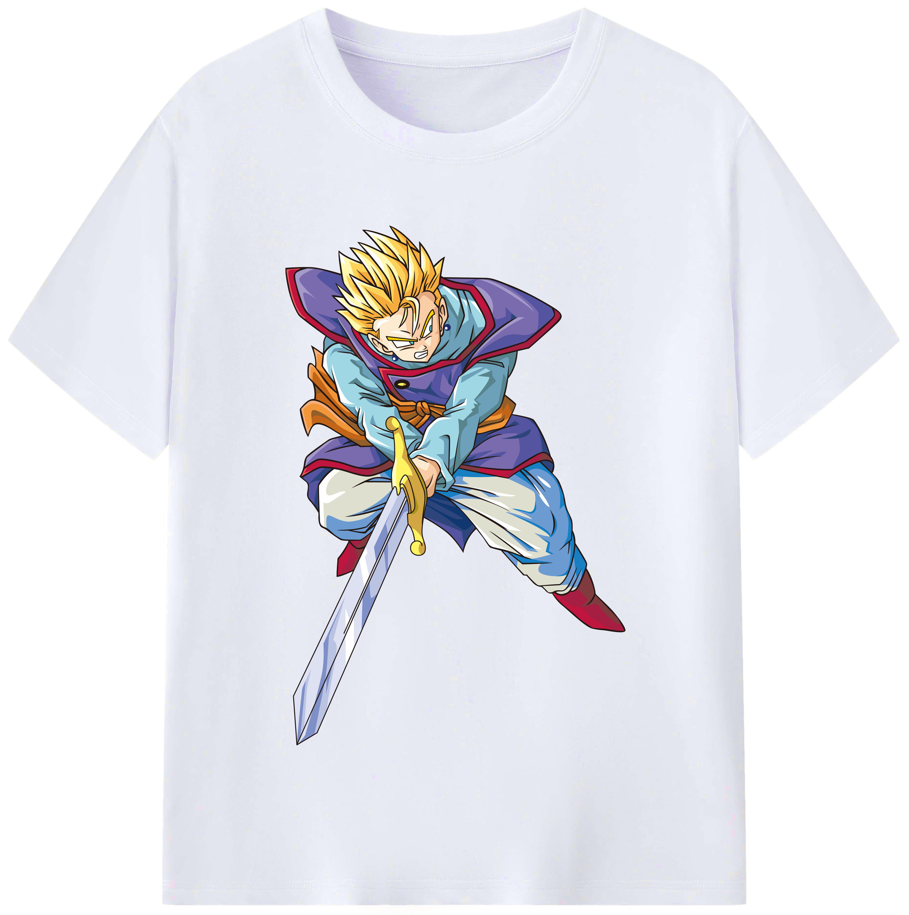 （画像用） ドラゴンボール DRAGON BALL レディースカジュアルプリントTシャツ（綿100％）