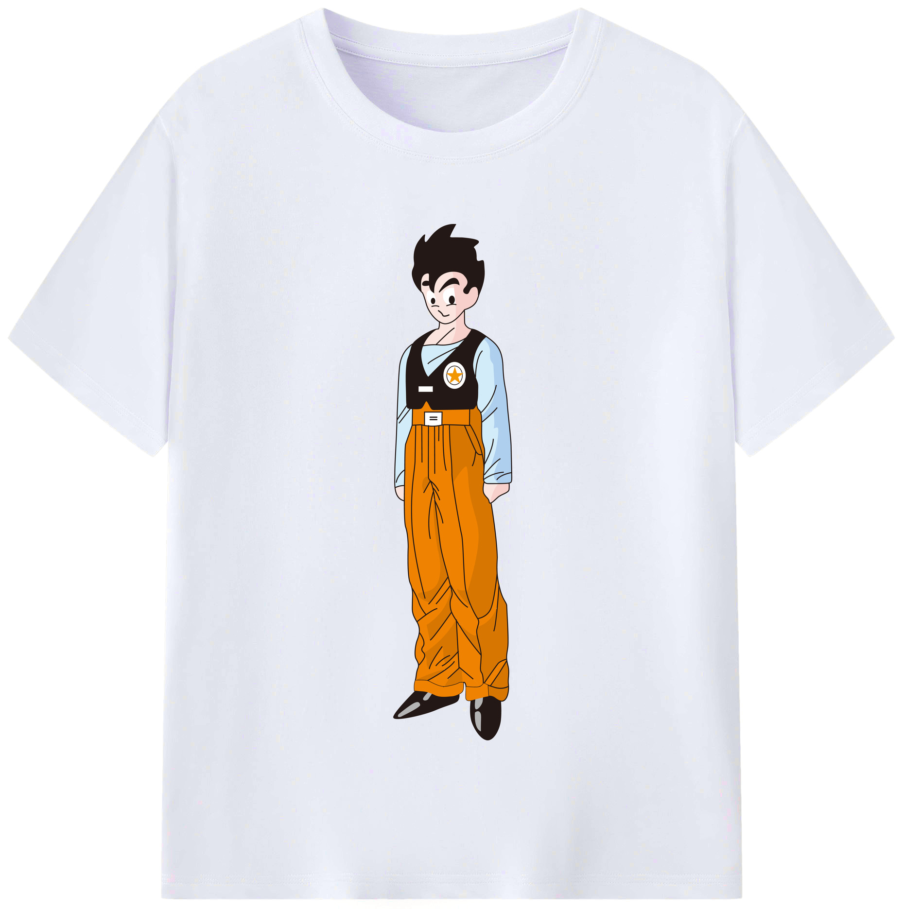 （画像用） ドラゴンボール DRAGON BALL レディースカジュアルプリントTシャツ（綿100％）