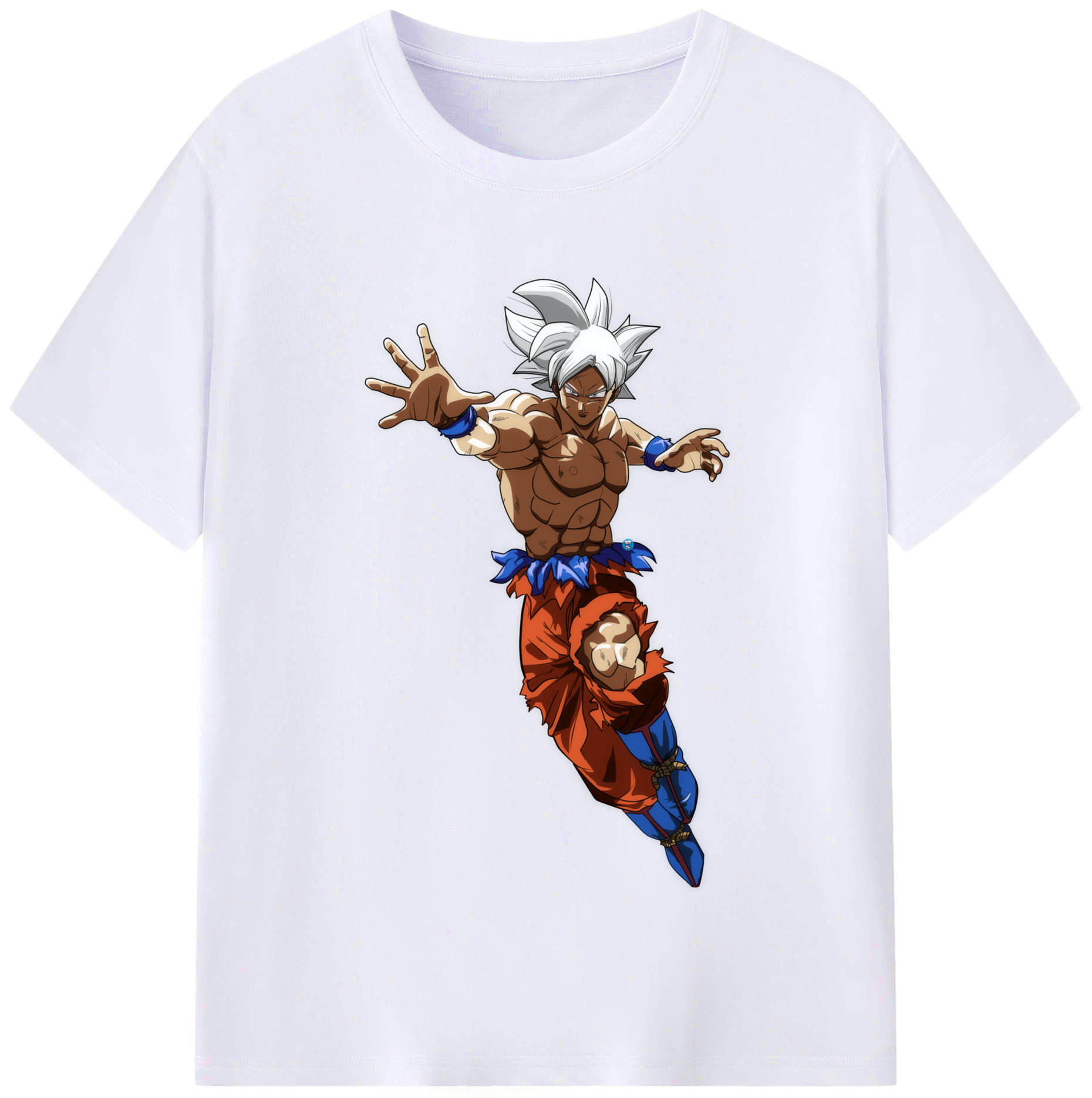 （画像用） ドラゴンボール 孫悟空（そん ごくう）Son Goku カカロット DRAGON BALL Kakarotto レディースカジュアルプリントTシャツ（綿100％）