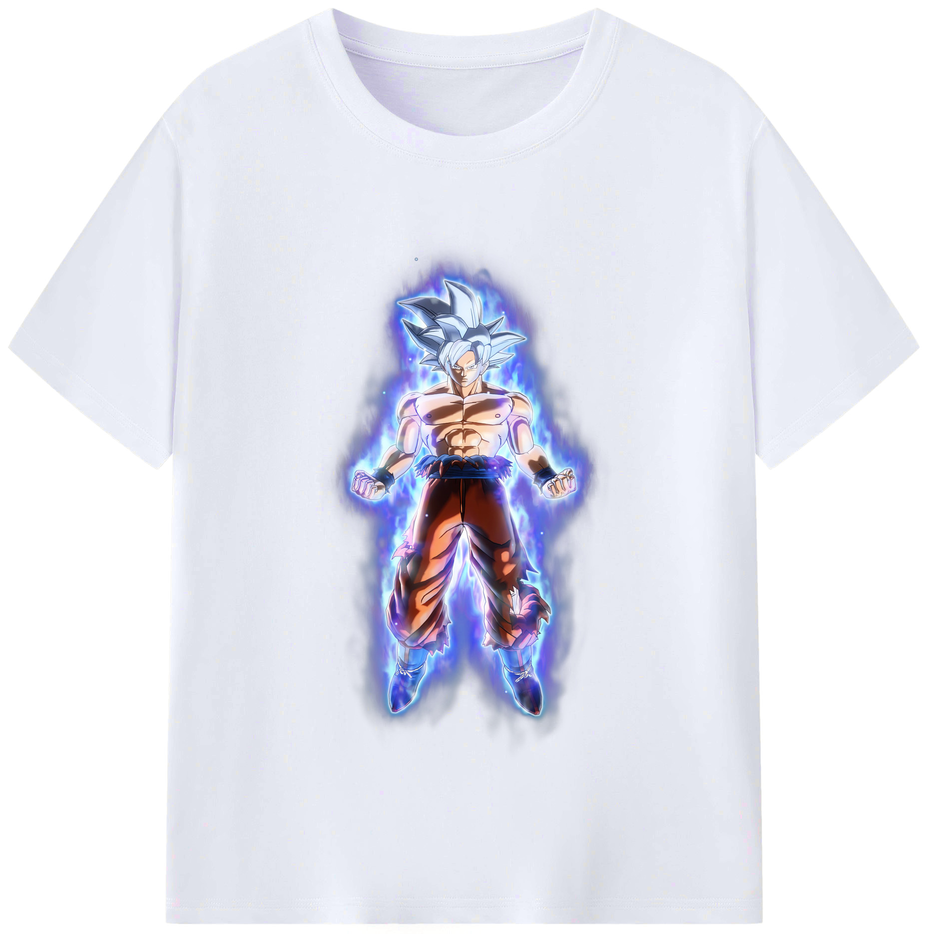 （画像用） ドラゴンボール 孫悟空（そん ごくう）Son Goku カカロット DRAGON BALL Kakarotto レディースカジュアルプリントTシャツ（綿100％）