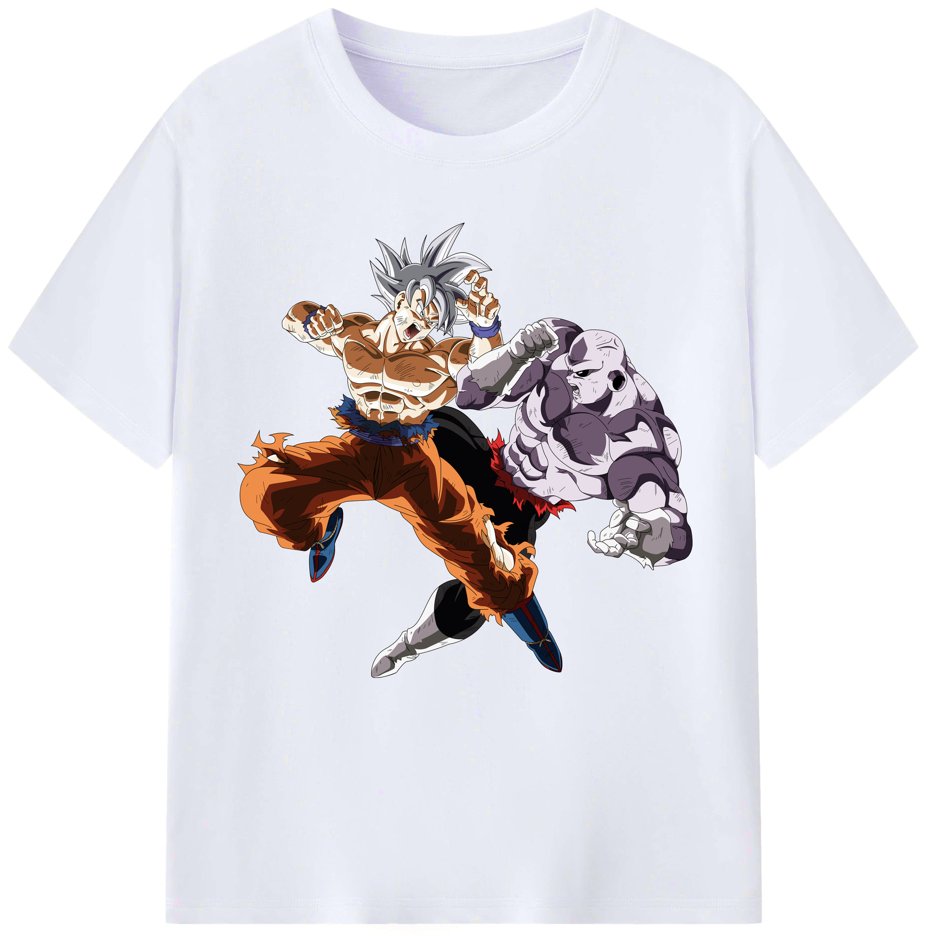 （画像用） ドラゴンボール 孫悟空（そん ごくう）Son Goku カカロット DRAGON BALL Kakarotto レディースカジュアルプリントTシャツ（綿100％）