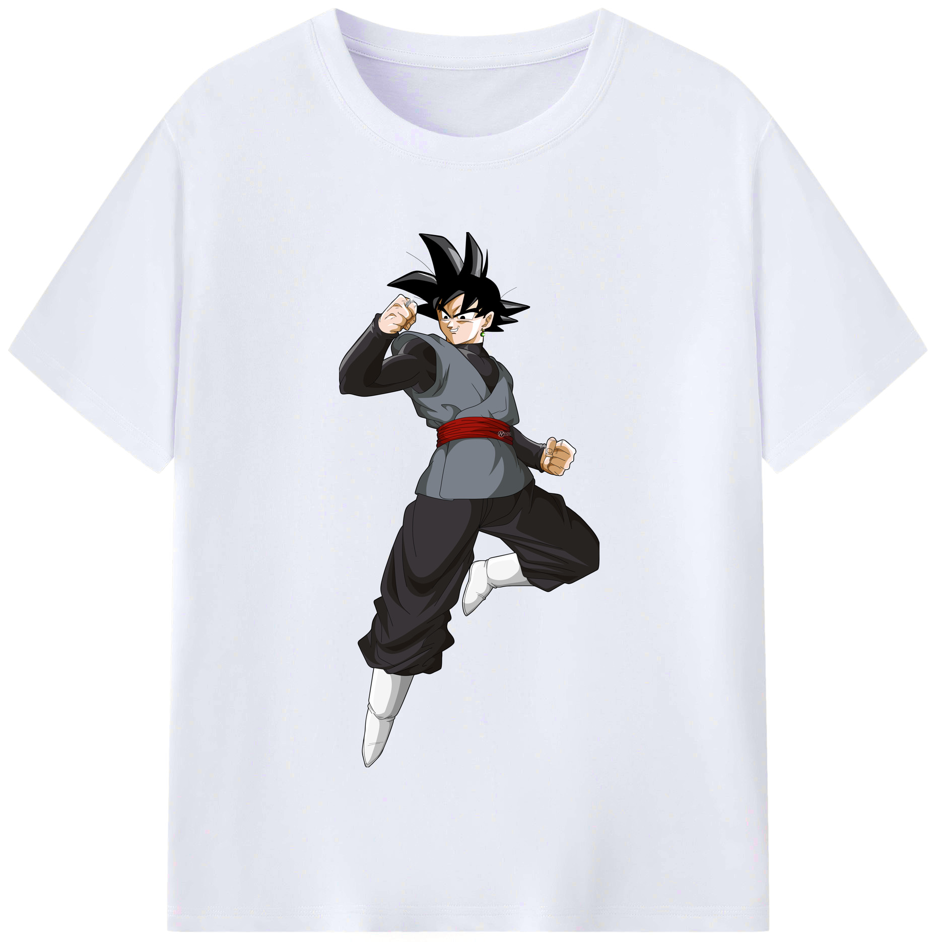 （画像用） ドラゴンボール ベジータ四世（Bejīta Yonsei）DRAGON BALL Vegeta IV レディースカジュアルプリントTシャツ（綿100％）