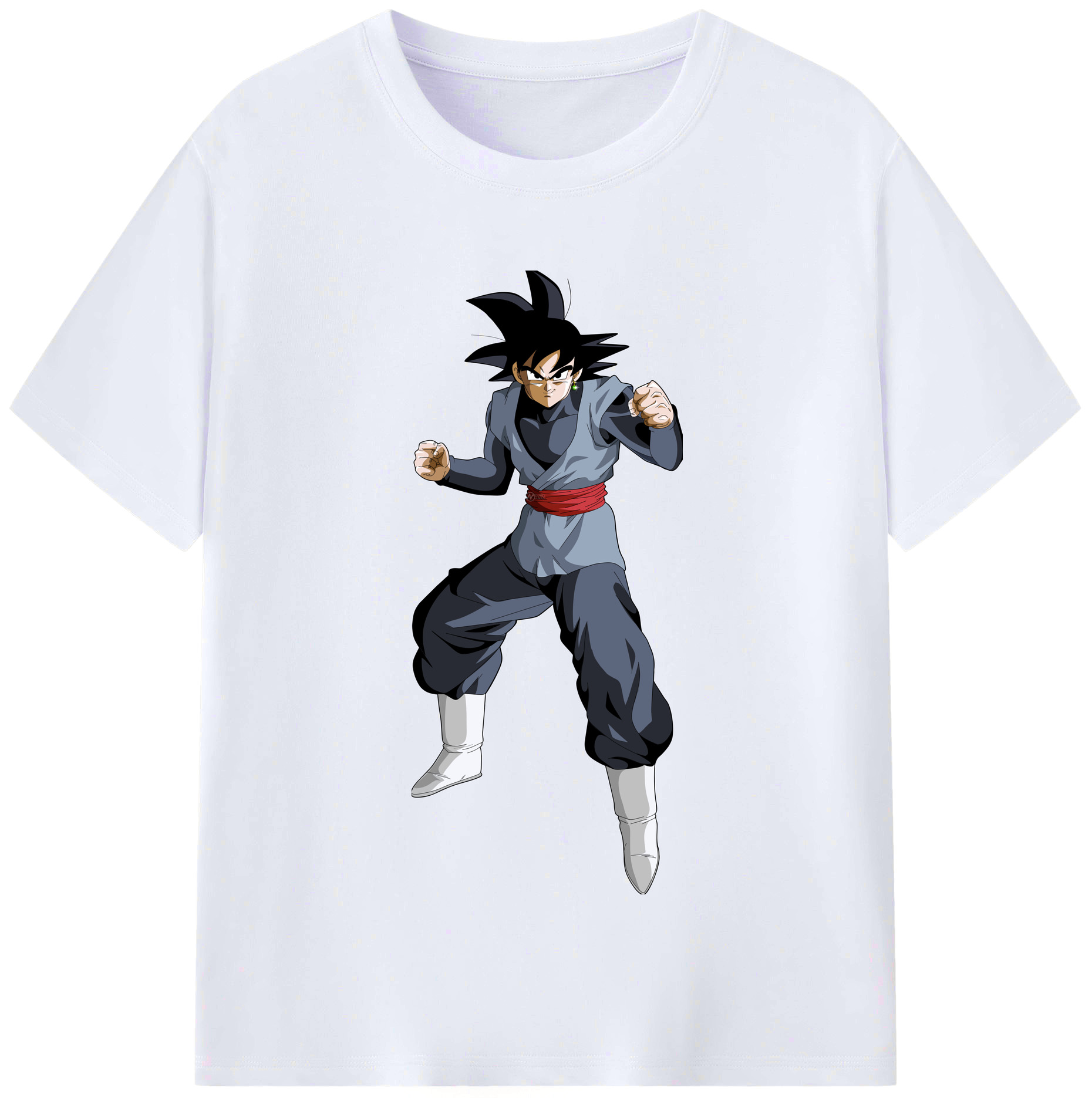 （画像用） ドラゴンボール ベジータ四世（Bejīta Yonsei）DRAGON BALL Vegeta IV レディースカジュアルプリントTシャツ（綿100％）