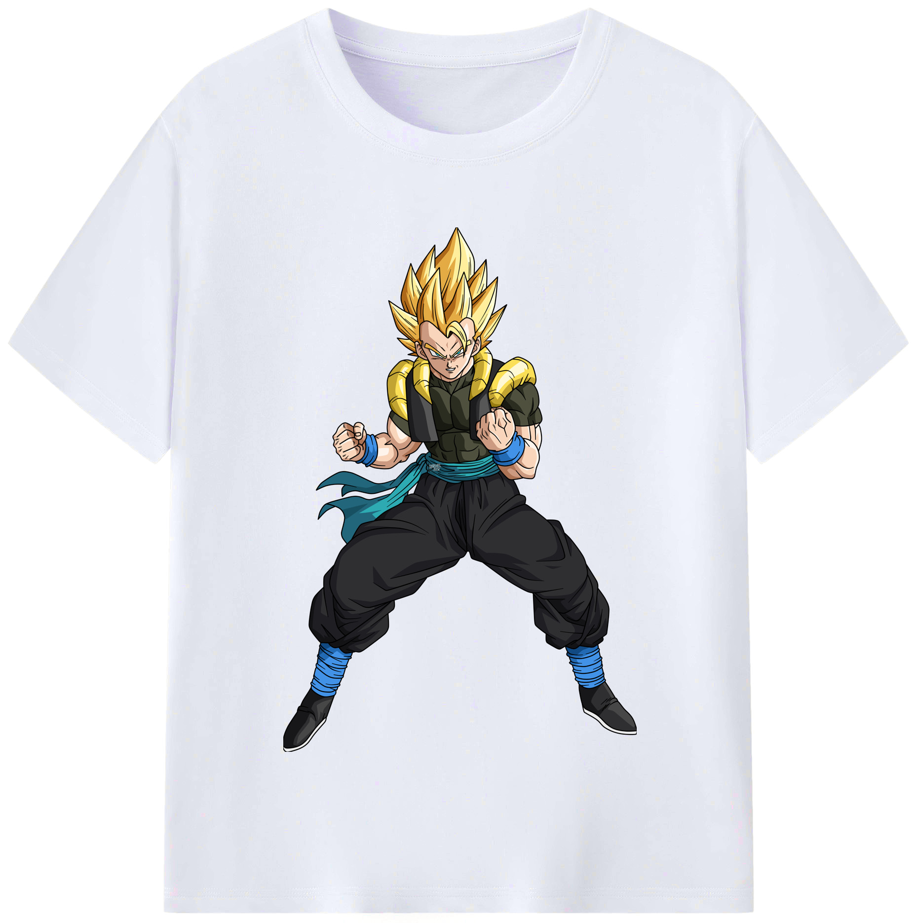 （画像用） ドラゴンボール ベジータ四世（Bejīta Yonsei）DRAGON BALL Vegeta IV レディースカジュアルプリントTシャツ（綿100％）