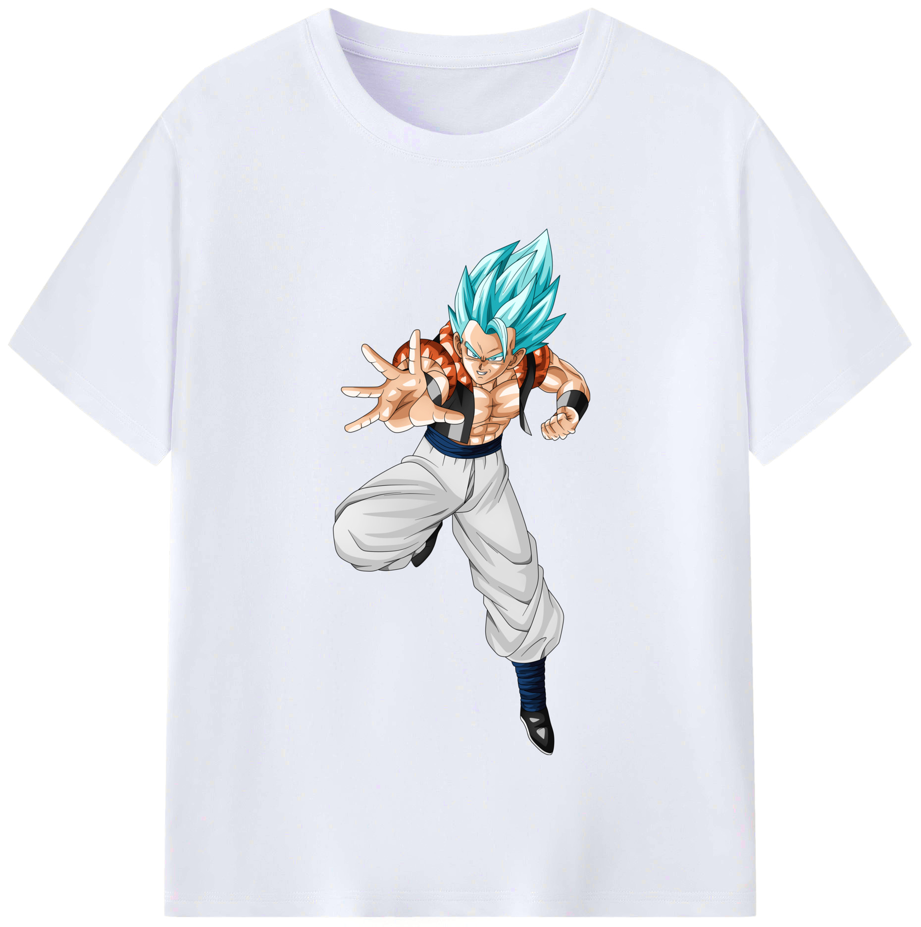 （画像用） ドラゴンボール ベジータ四世（Bejīta Yonsei）DRAGON BALL Vegeta IV レディースカジュアルプリントTシャツ（綿100％）