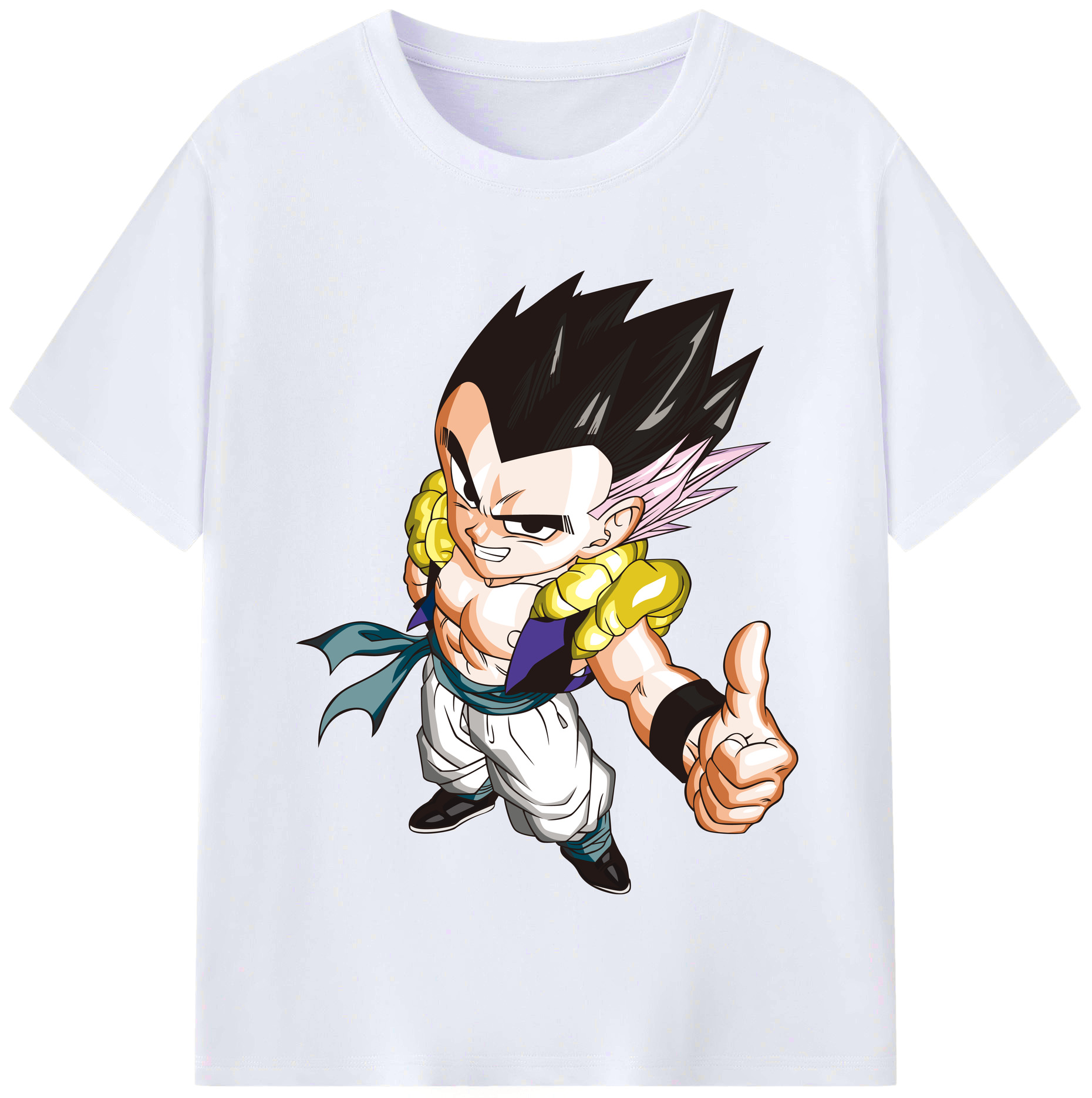 （画像用） ドラゴンボール ベジータ四世（Bejīta Yonsei）DRAGON BALL Vegeta IV レディースカジュアルプリントTシャツ（綿100％）