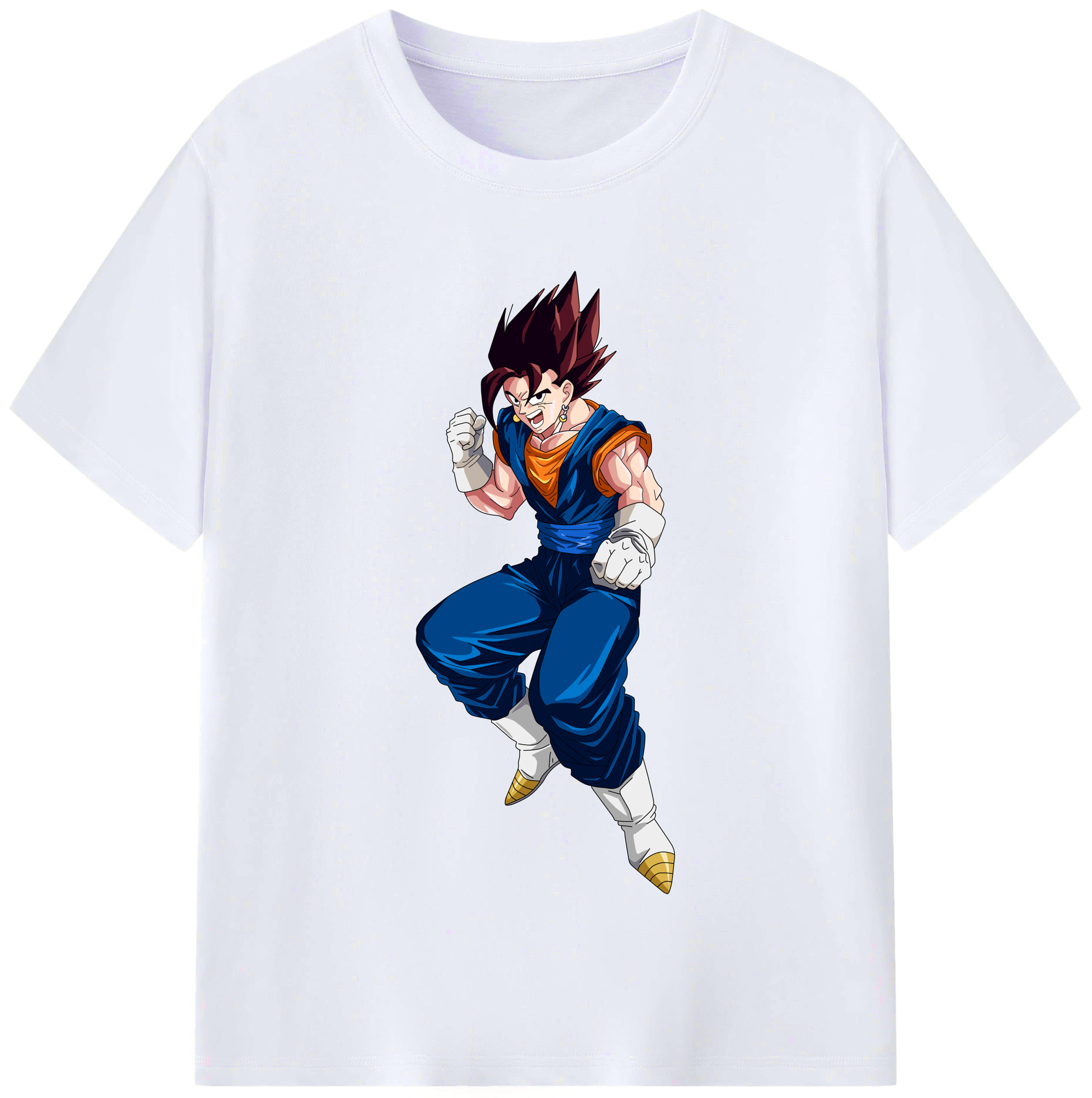（画像用） ドラゴンボール 孫 悟飯（そんごはん）DRAGON BALL Son Gohan レディースカジュアルプリントTシャツ（綿100％）