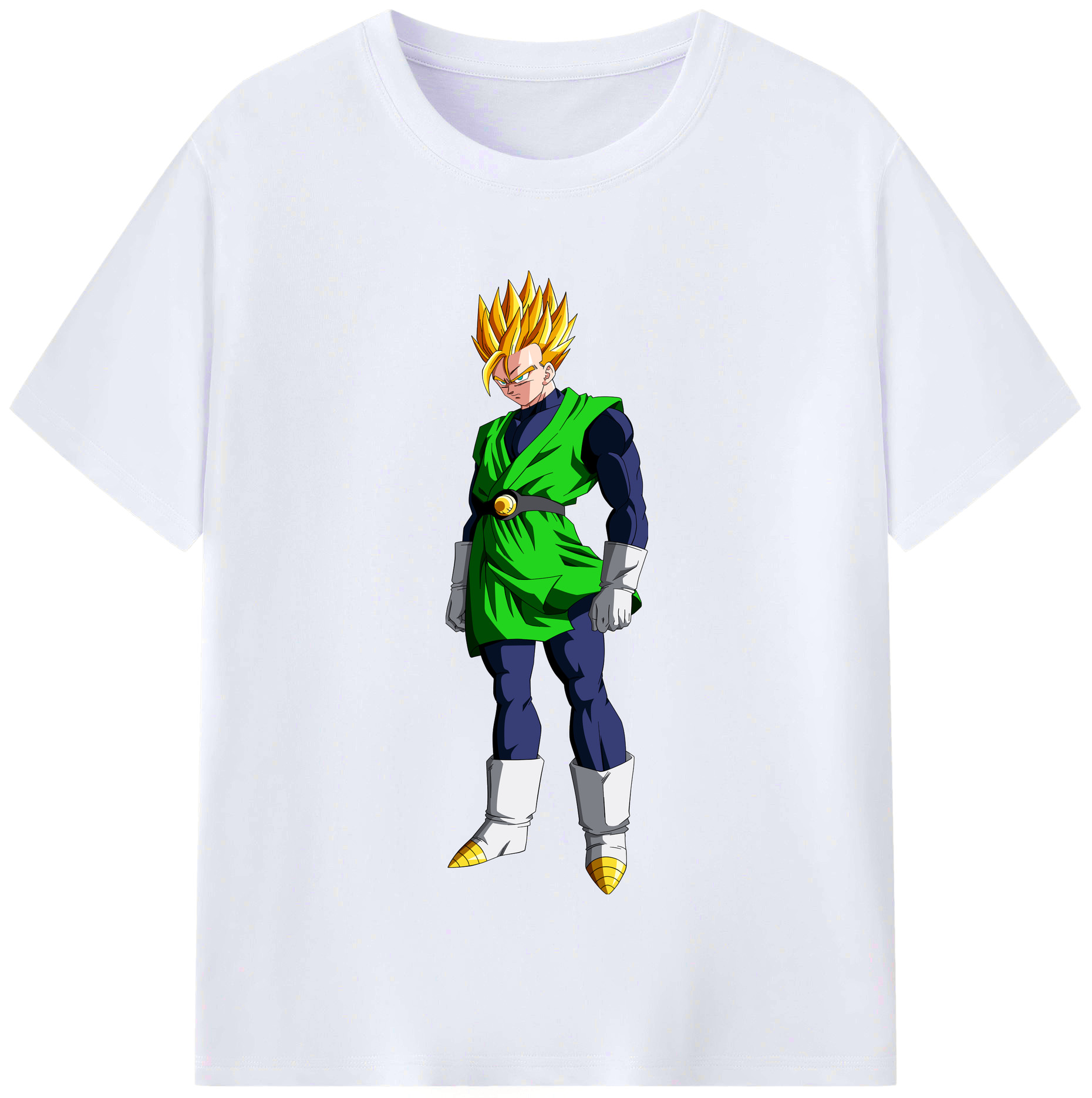 （画像用） ドラゴンボール 孫 悟飯（そんごはん）DRAGON BALL Son Gohan レディースカジュアルプリントTシャツ（綿100％）