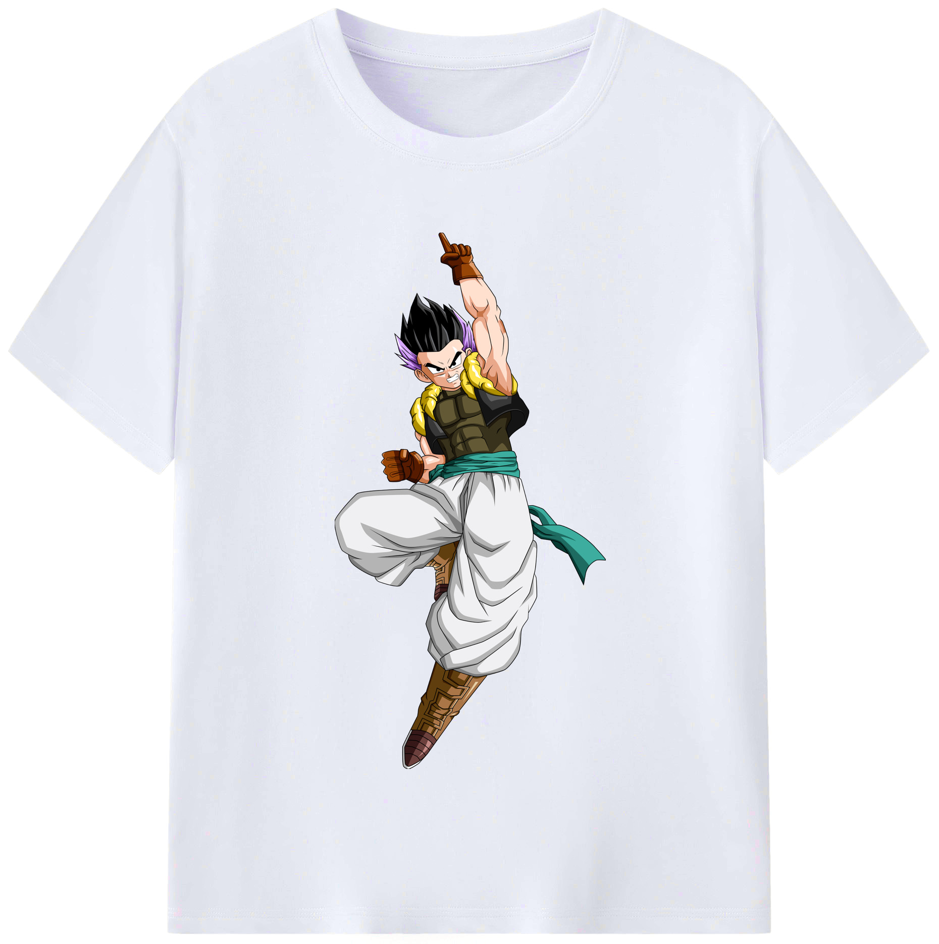 （画像用） ドラゴンボール 孫 悟飯（そんごはん）DRAGON BALL Son Gohan レディースカジュアルプリントTシャツ（綿100％）
